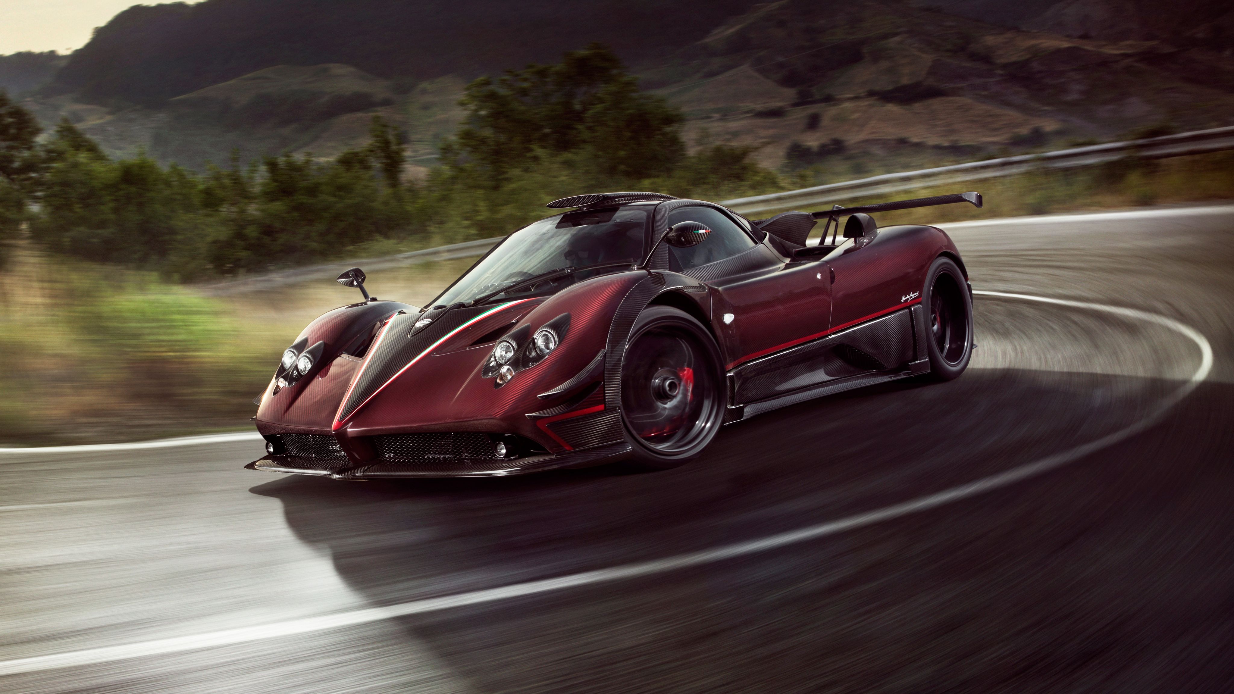 Pagani Zonda Fantasma Evo 4K Wallpaper. HD Car Wallpaper