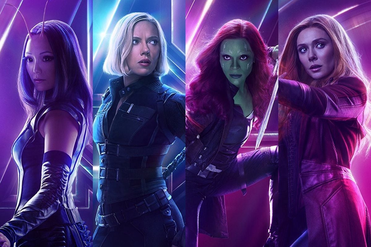 Infinity War Women Wallpapers - Wallpaper Cave