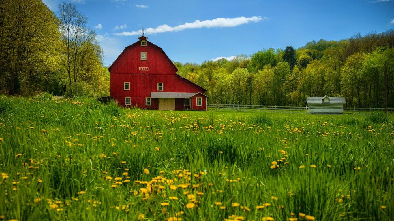 Spring Pennsylvania Wallpapers Wallpaper Cave