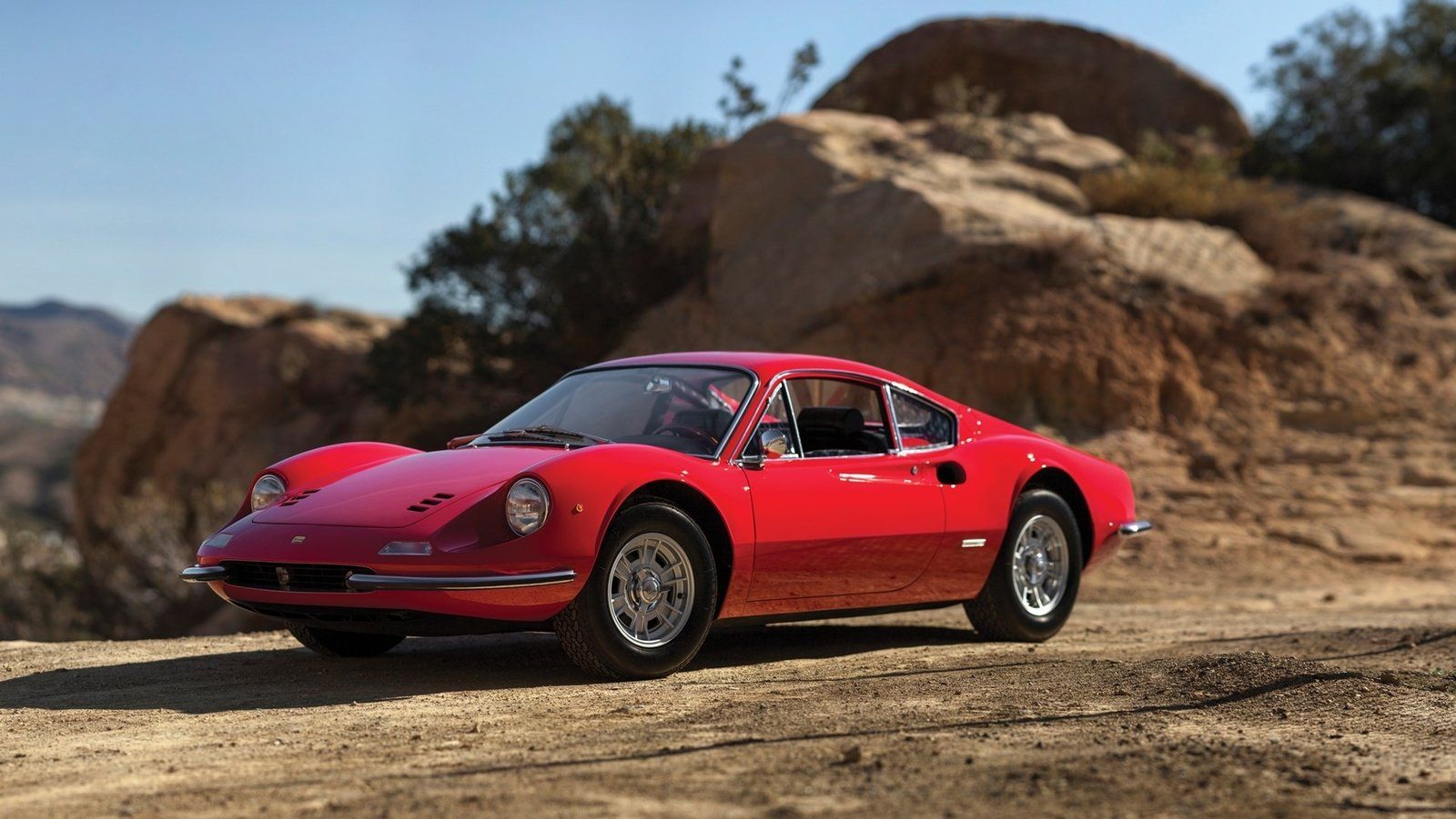 Ferrari Dino 206 GT Picture, Photo, Wallpaper
