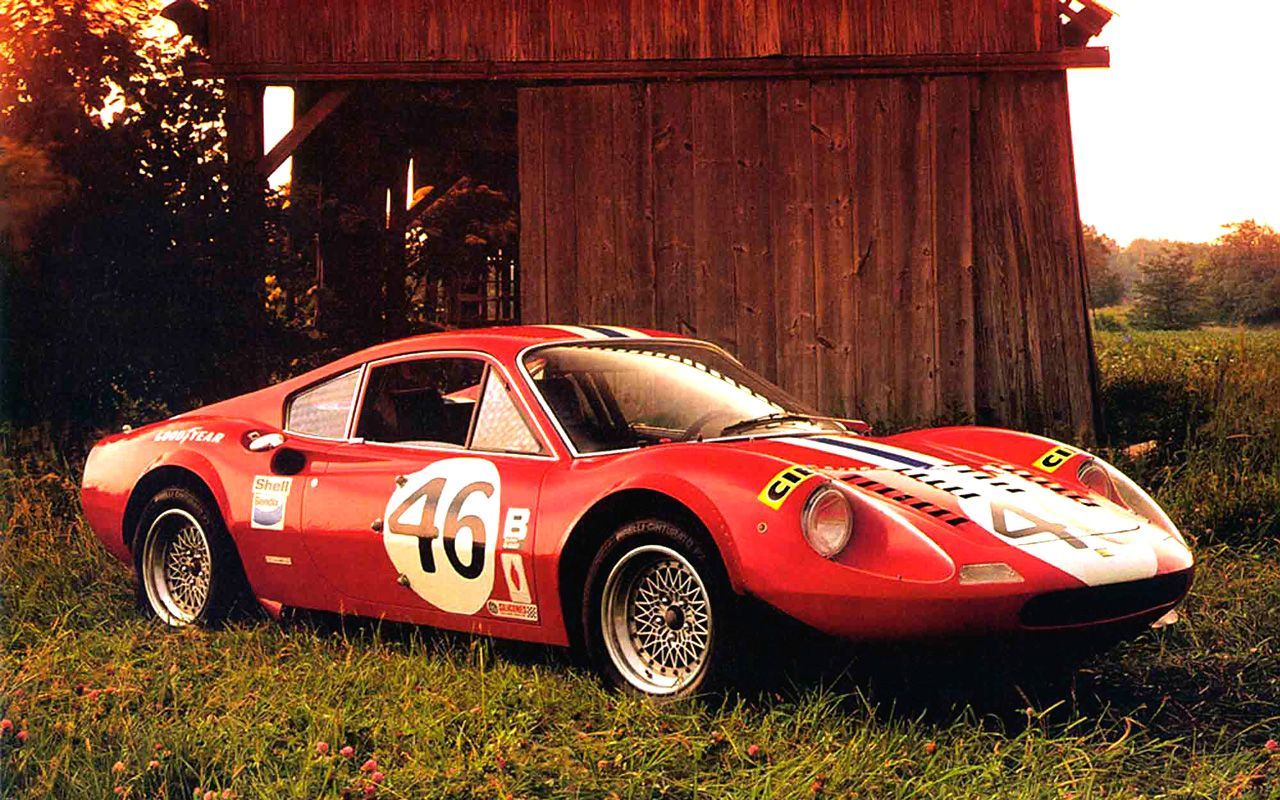 Classic Ferrari Wallpaper Free Classic Ferrari Background