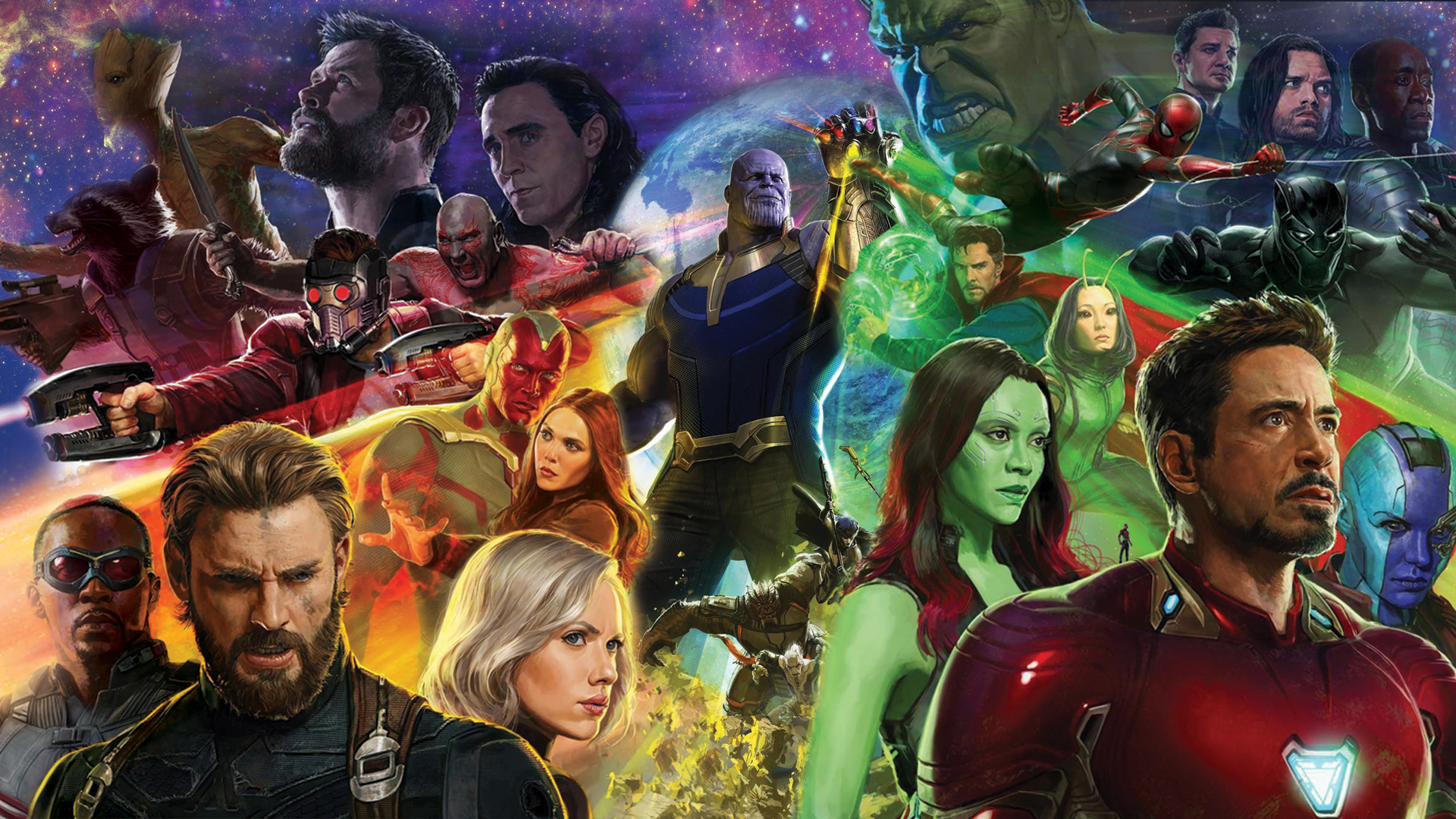 Infinity War Women Wallpapers - Wallpaper Cave