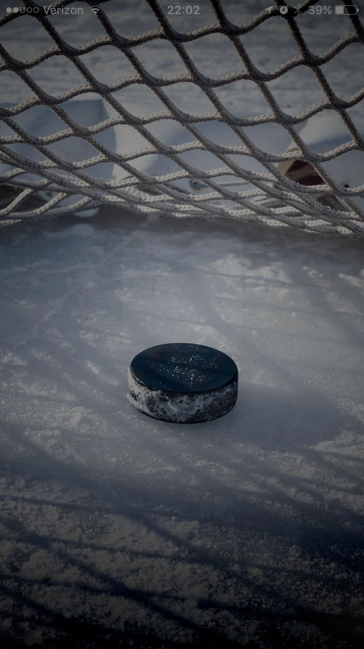 Puck Ice Net Hockey Background Wallpaper. Hockey room, Hockey