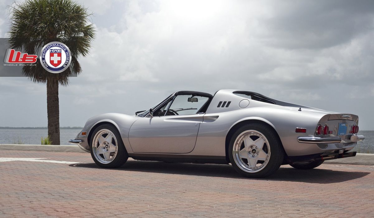 Ferrari Dino 246 GT hre cars Tuning wheels cars wallpaper