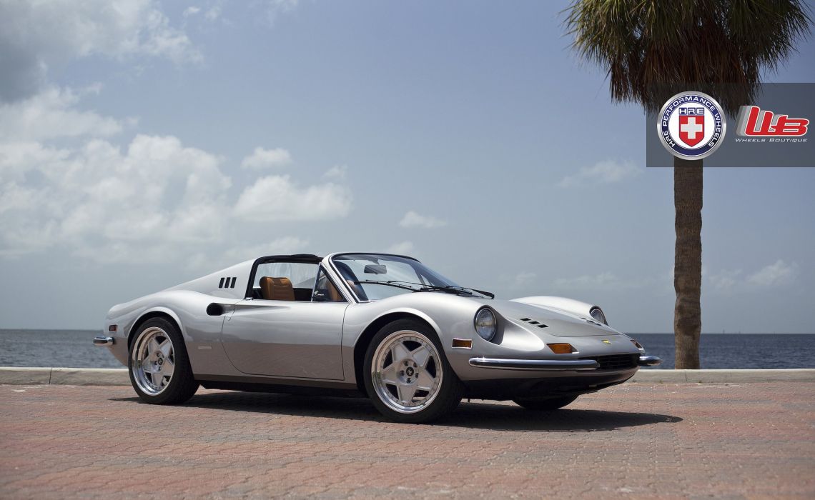 Ferrari Dino 246 GT hre cars Tuning wheels cars wallpaper