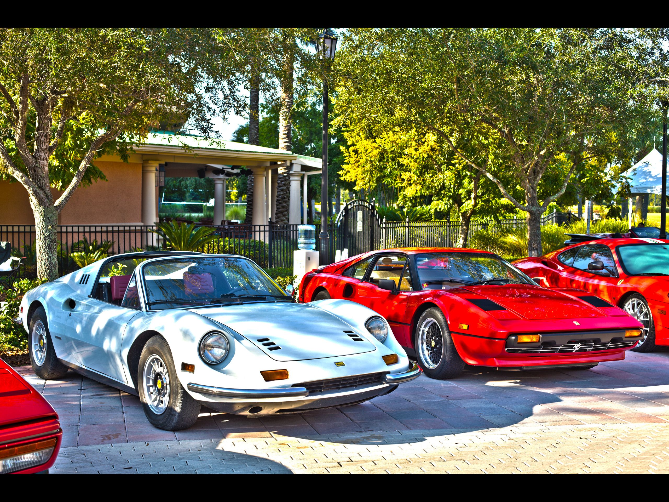 Festivals of Speed Orlando Dino 246 GTS Cannonball