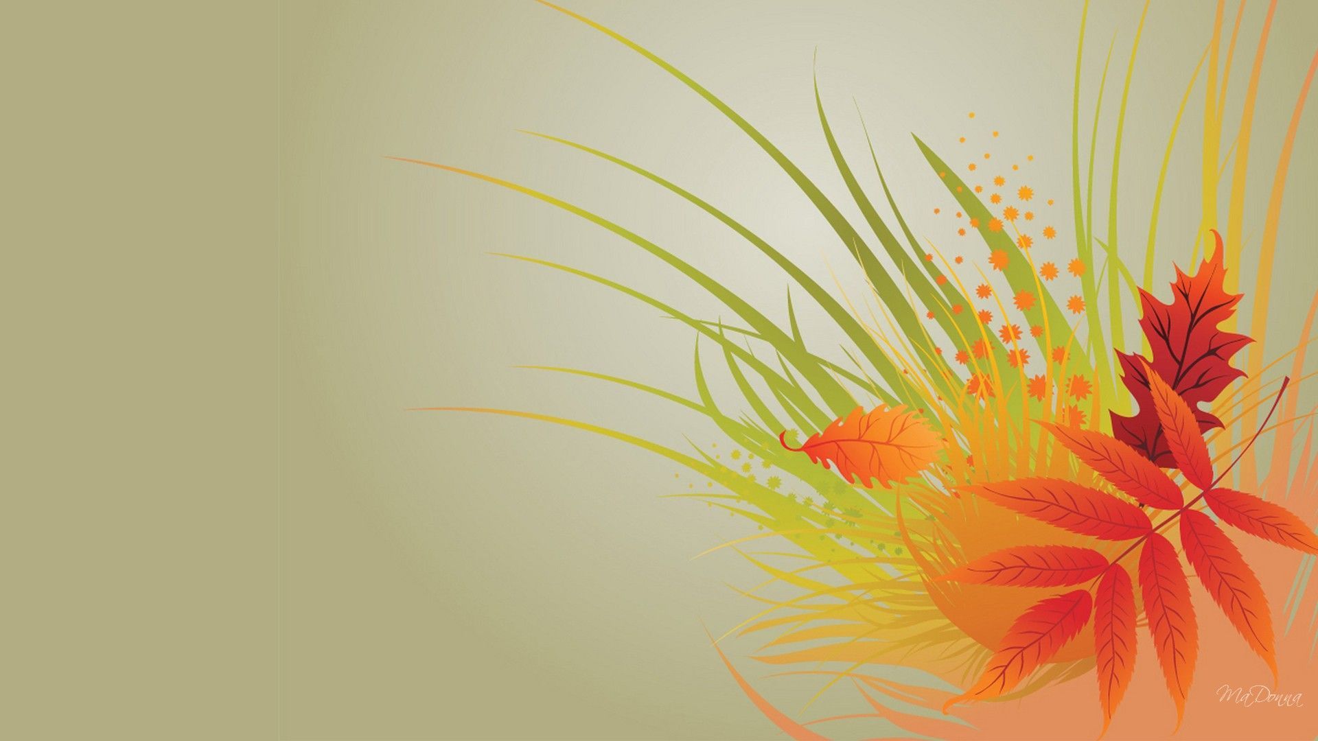 Fall Abstract Art Wallpaper HD. Autumn wallpaper hd, Abstract art