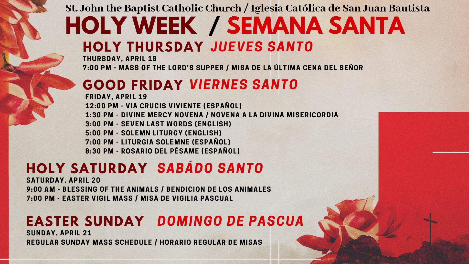 Holy Week, HD Wallpaper & background Download