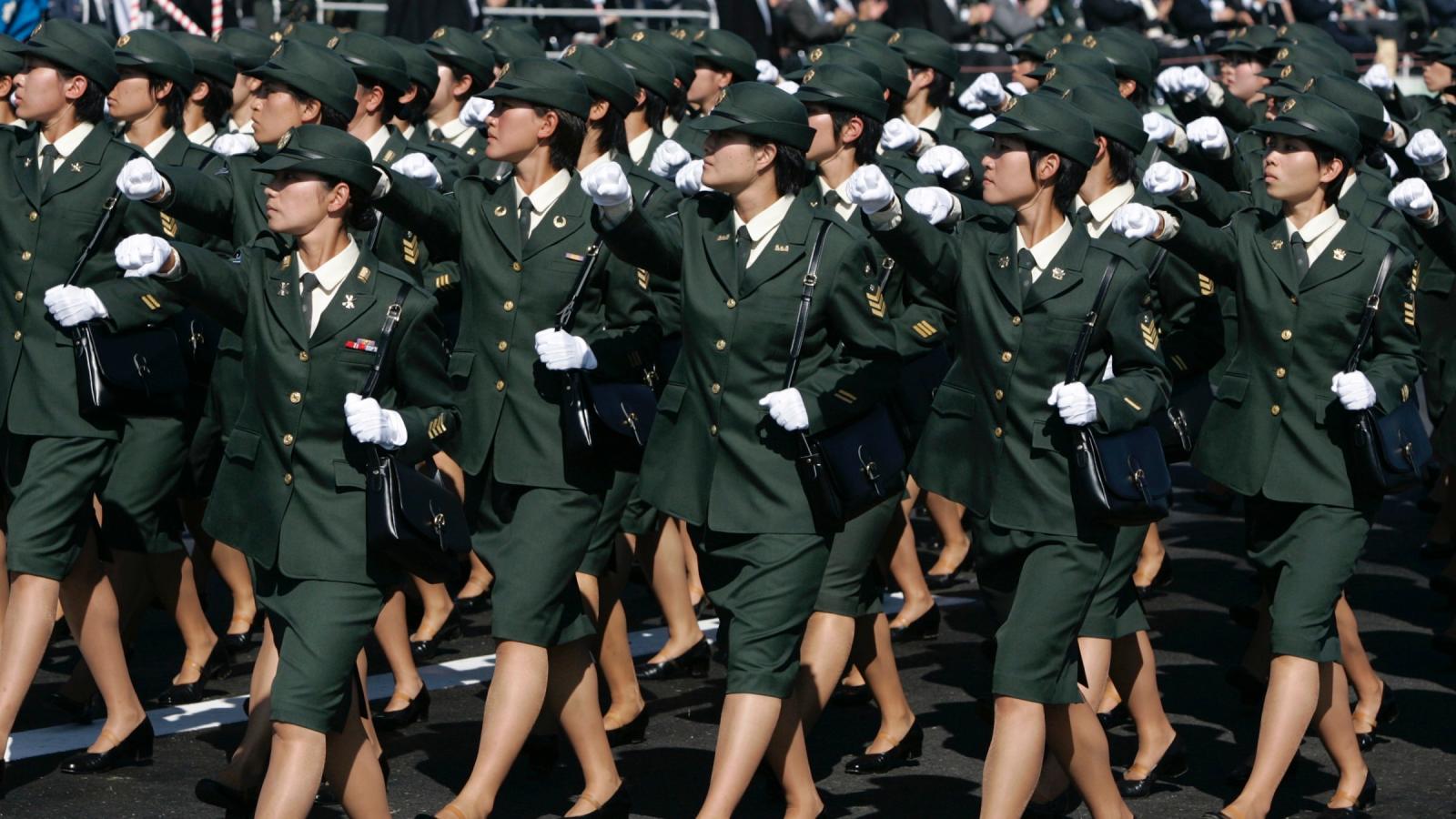 Japan's military is looking for a few good women