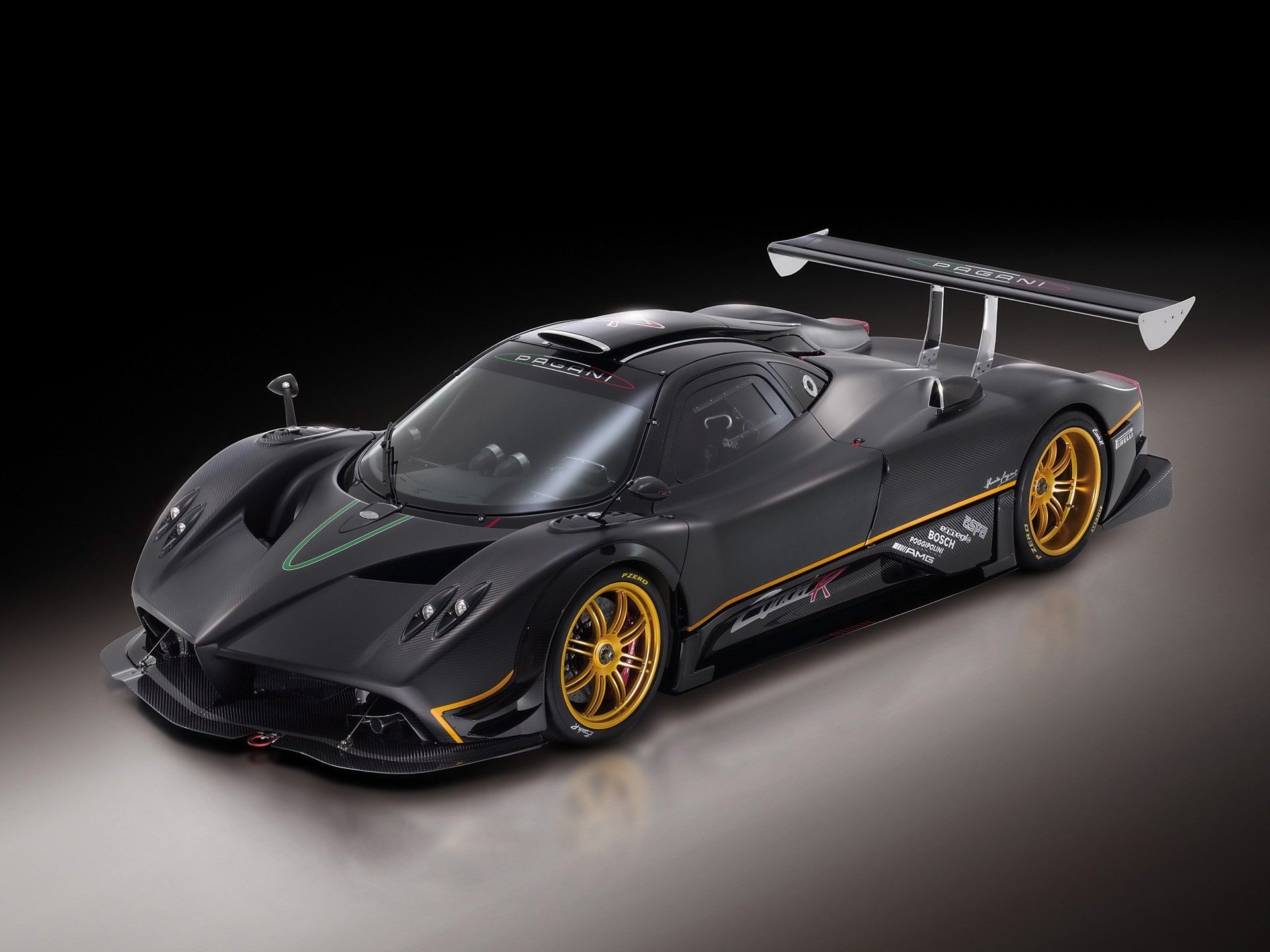 Pagani Zonda R Wallpaper