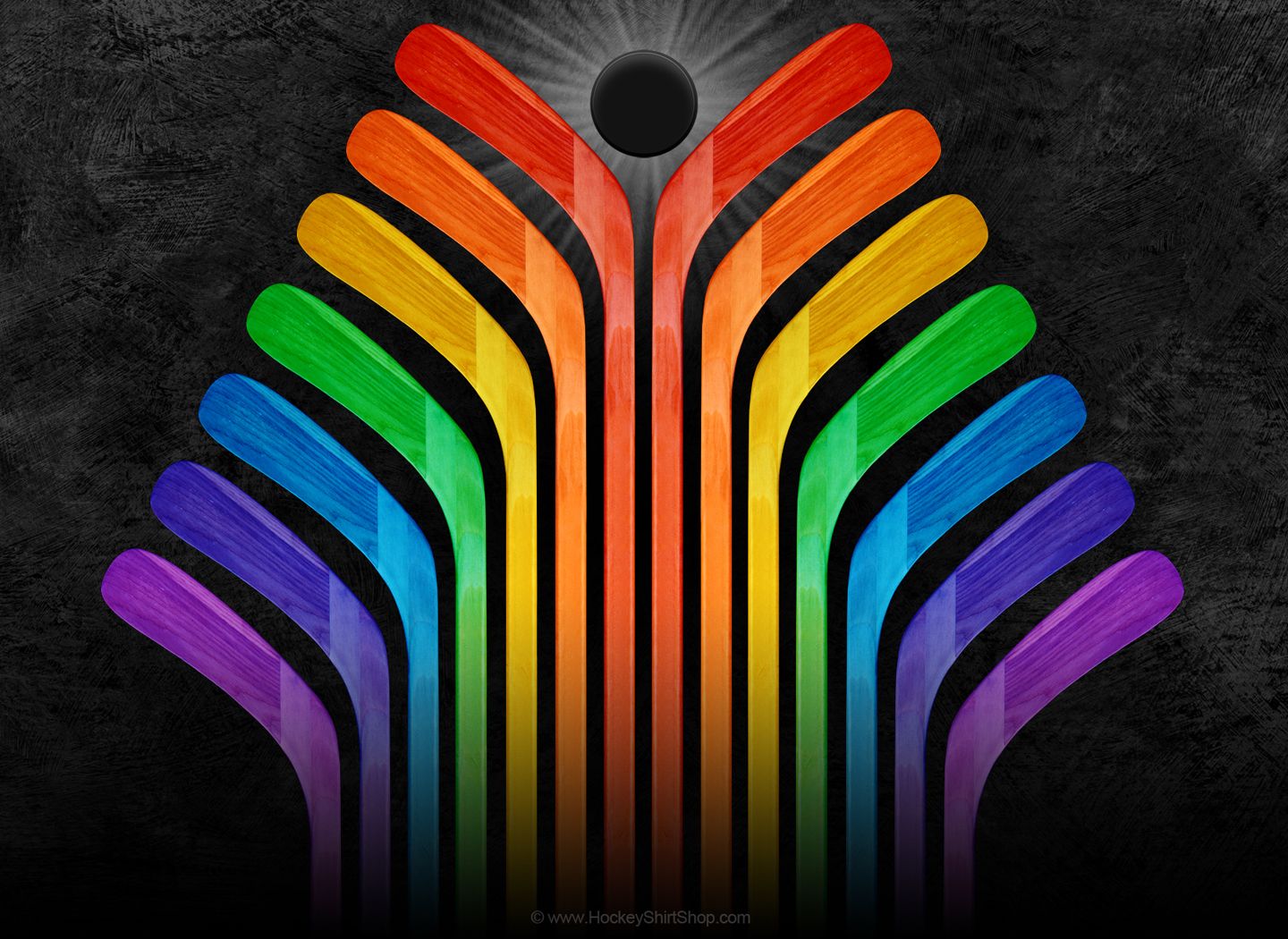 Stick Spectrum: free hockey desktop wallpaper. HSS: THE BLOG