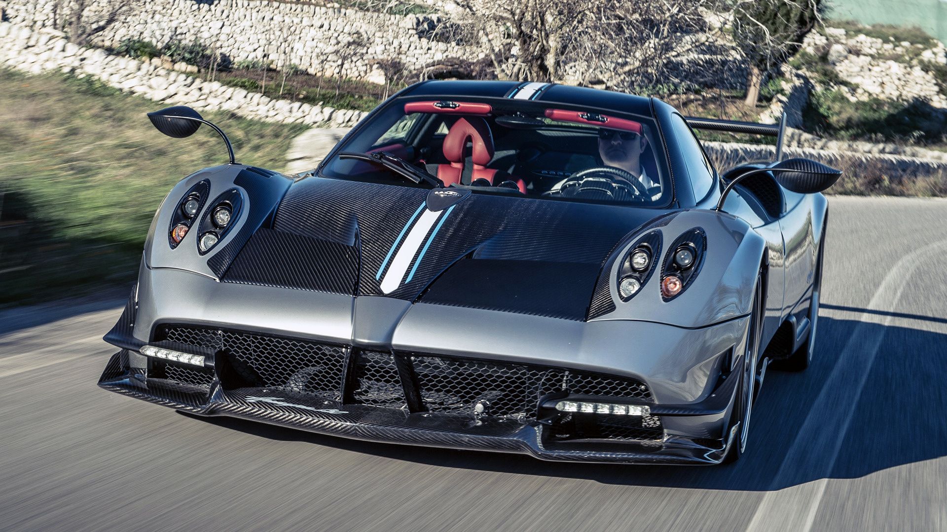 Pagani Huayra BC and HD Image