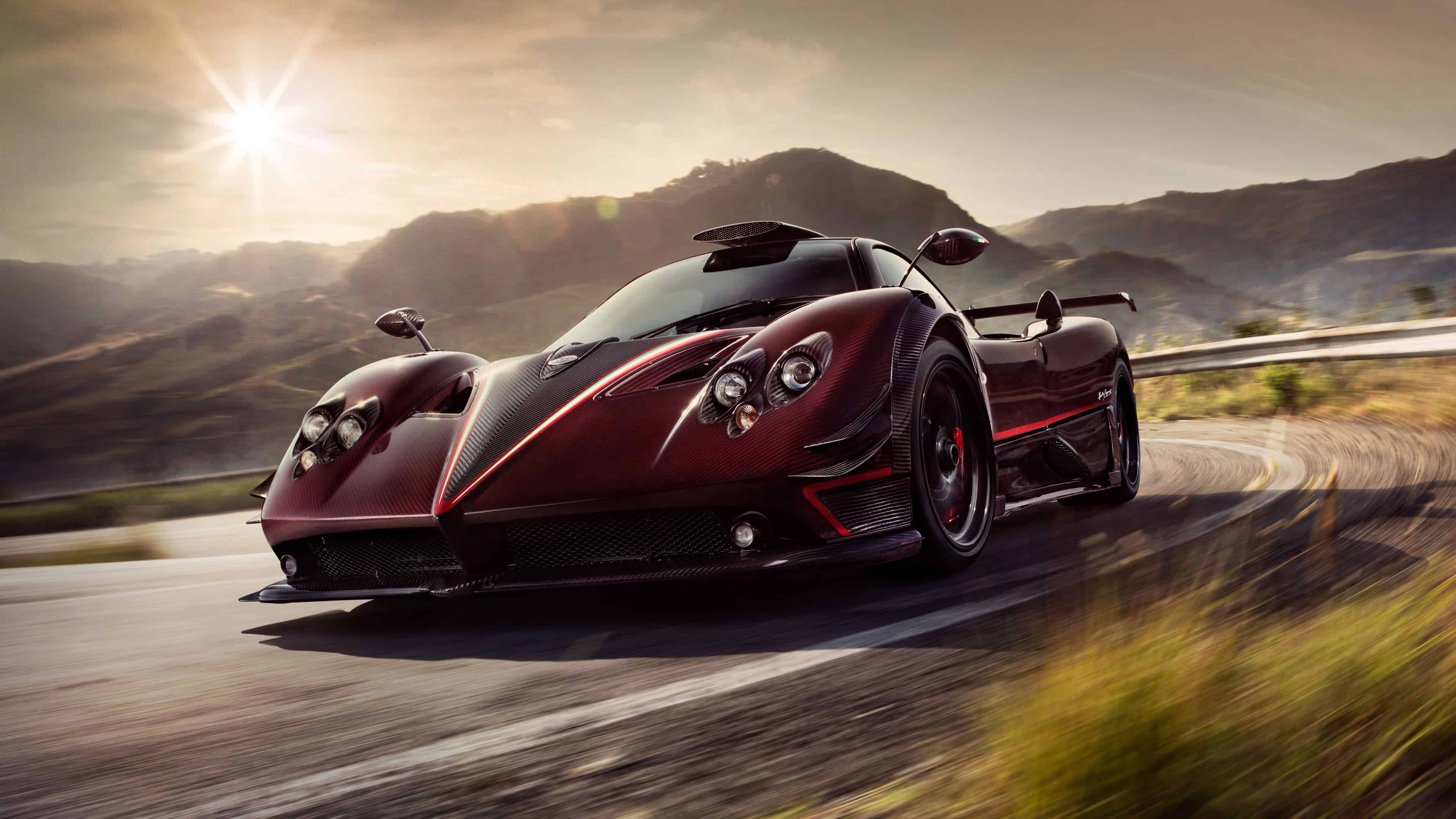 Pagani Huayra Zonda 4k Wallpaper