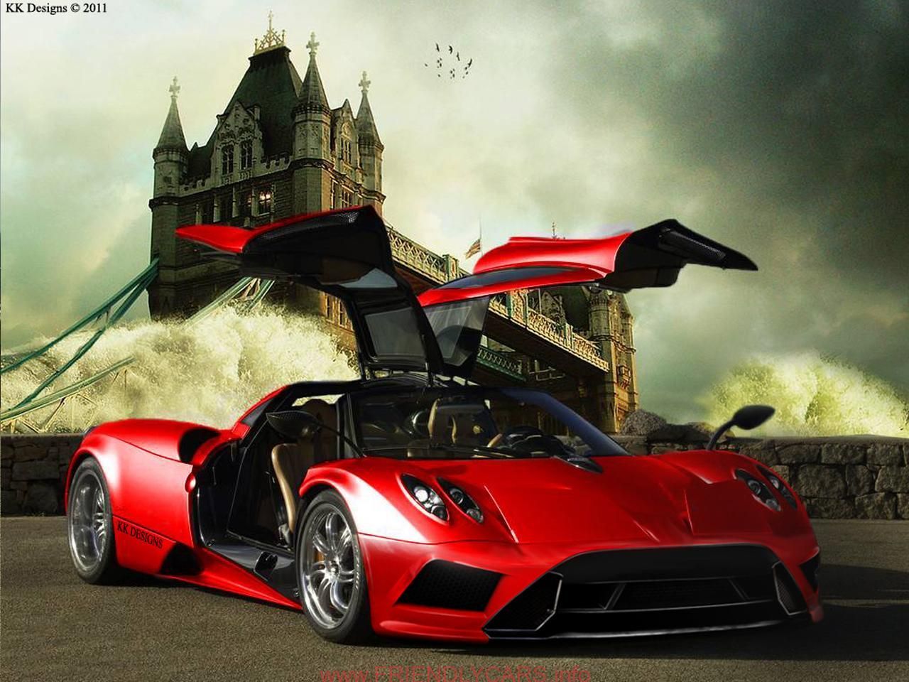 Supercars Gallery: Pagani Huayra Bc Wallpaper iPhone