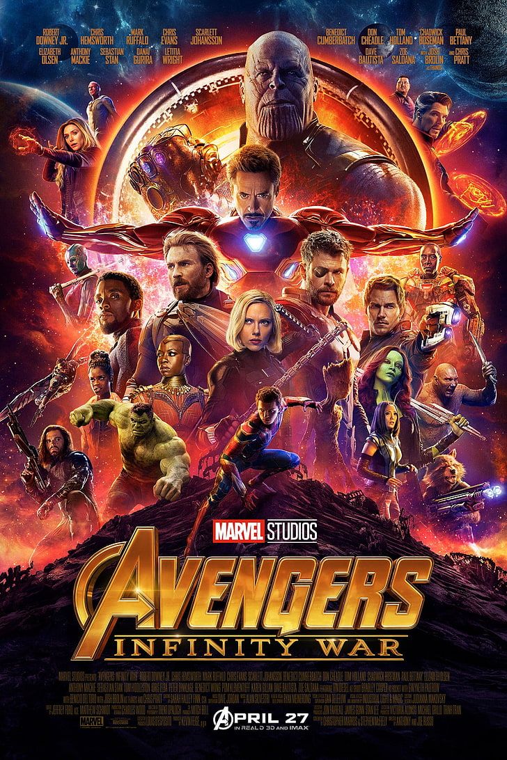 Avengers Infinity War, Thor, Ragnarok, movies, Marvel Cinematic Universe, HD wallpaper