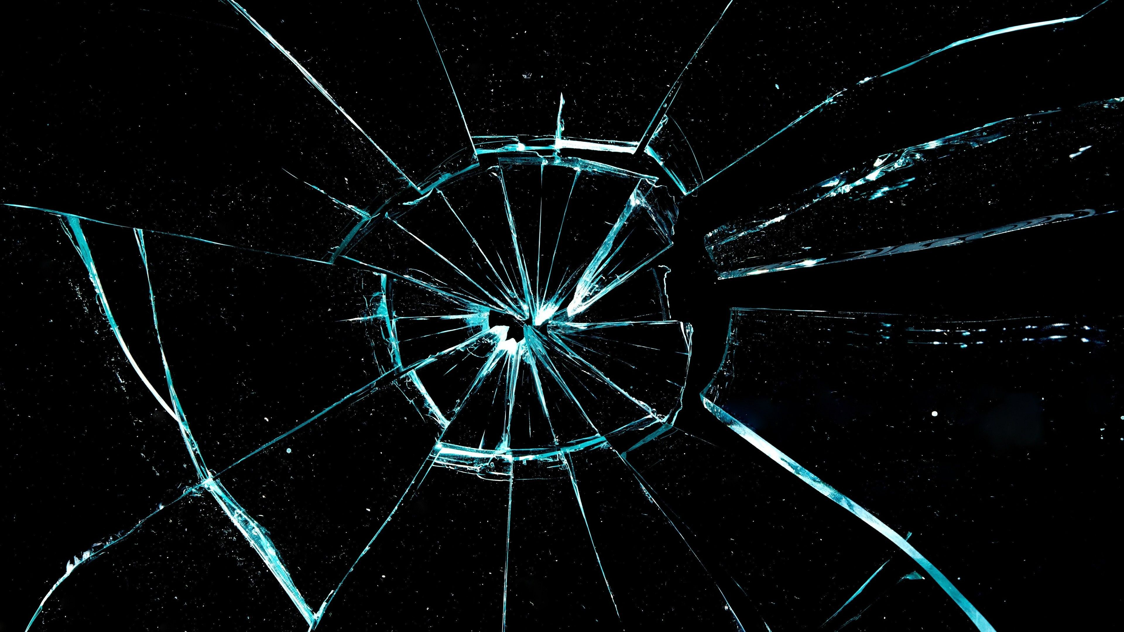 Shattered Glass Anime Wallpapers Wallpaper Cave