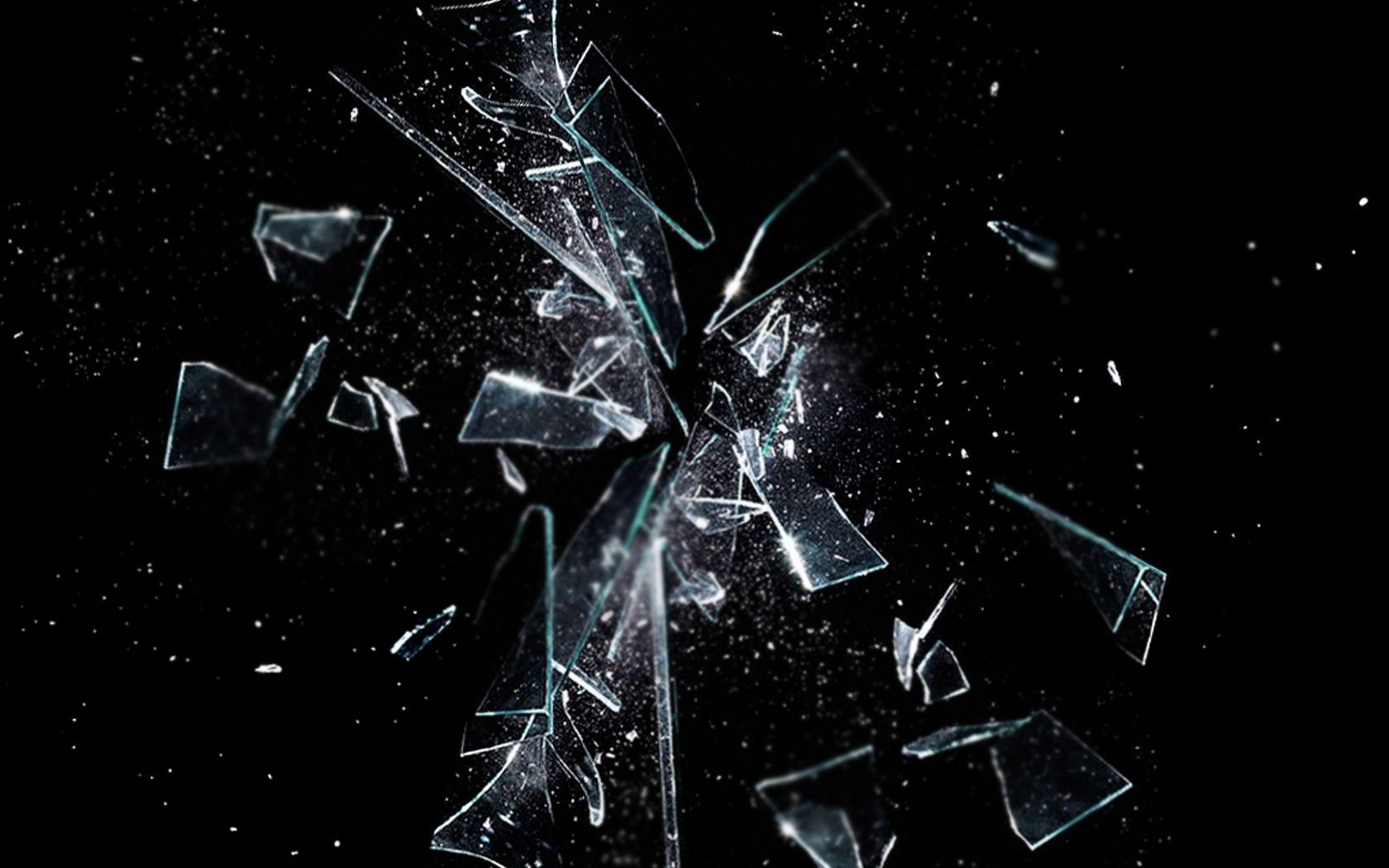 Free download Wallpaper abstract Art of Alternation shattered