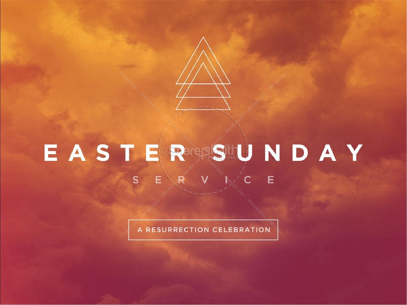 free easter motion powerpoint backgrounds for church