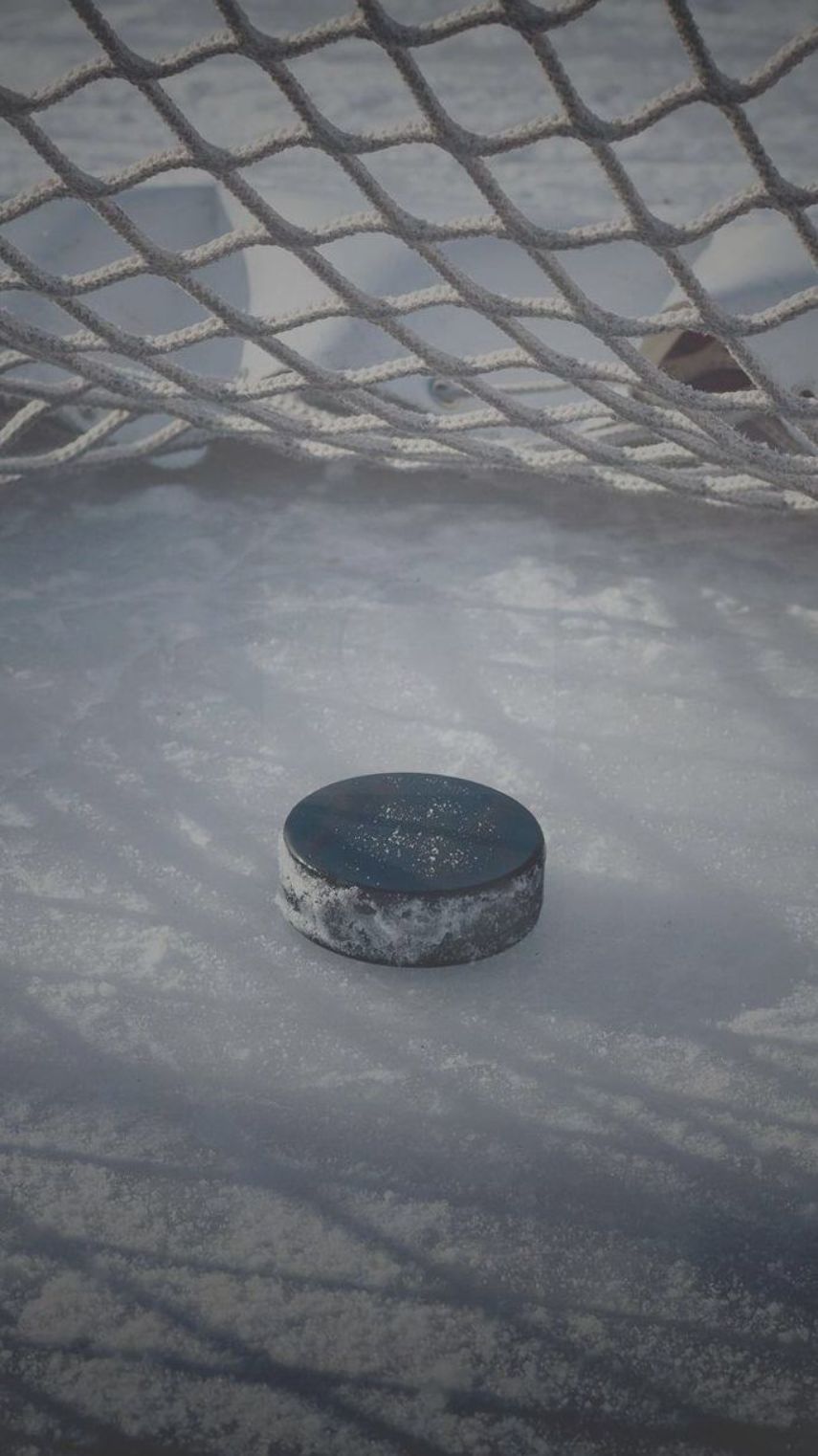 Puck Ice Net Hockey Background Wallpaper, #Background #hocke