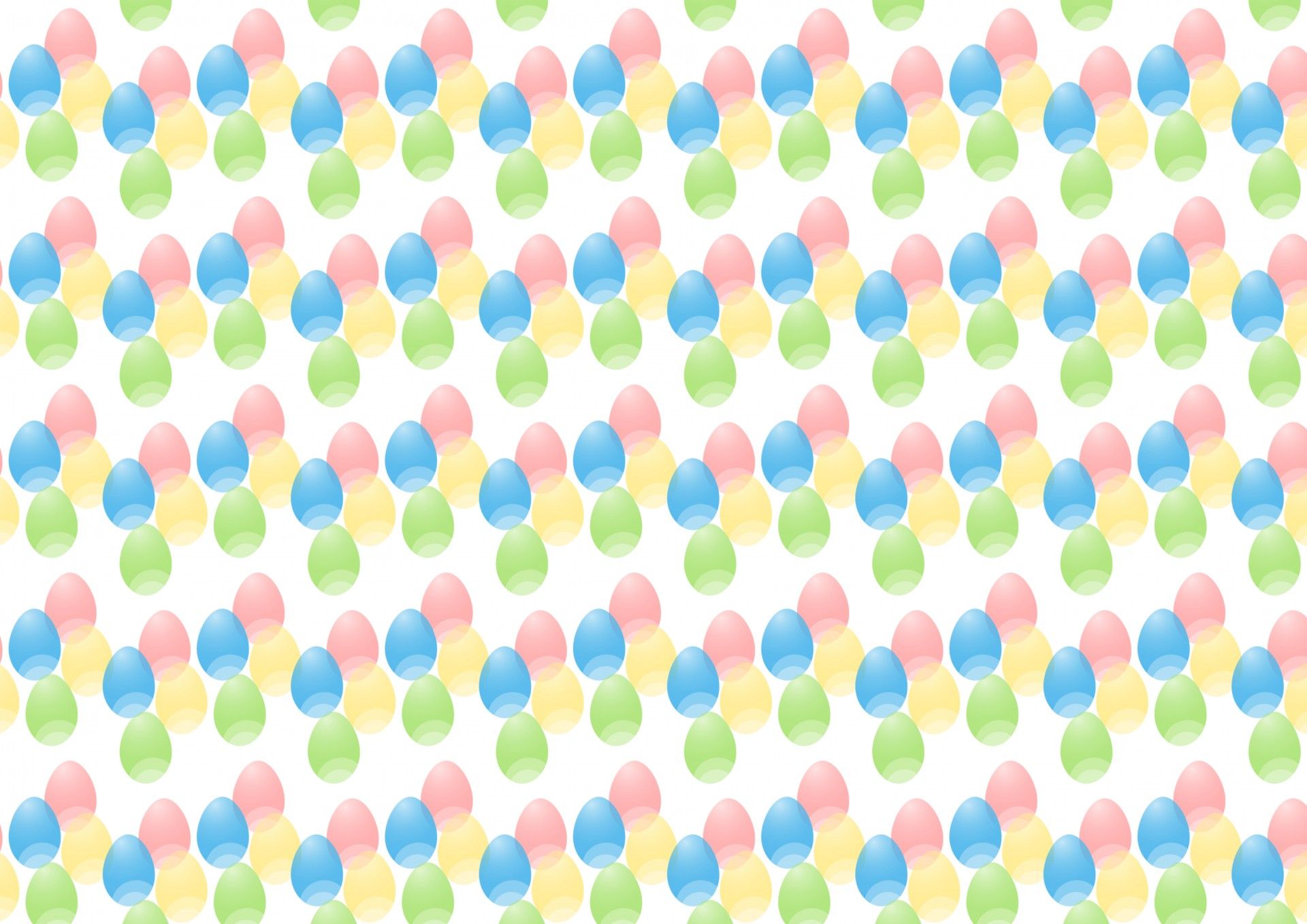 Pastel Easter Eggs Wallpaper Free Domain Picture