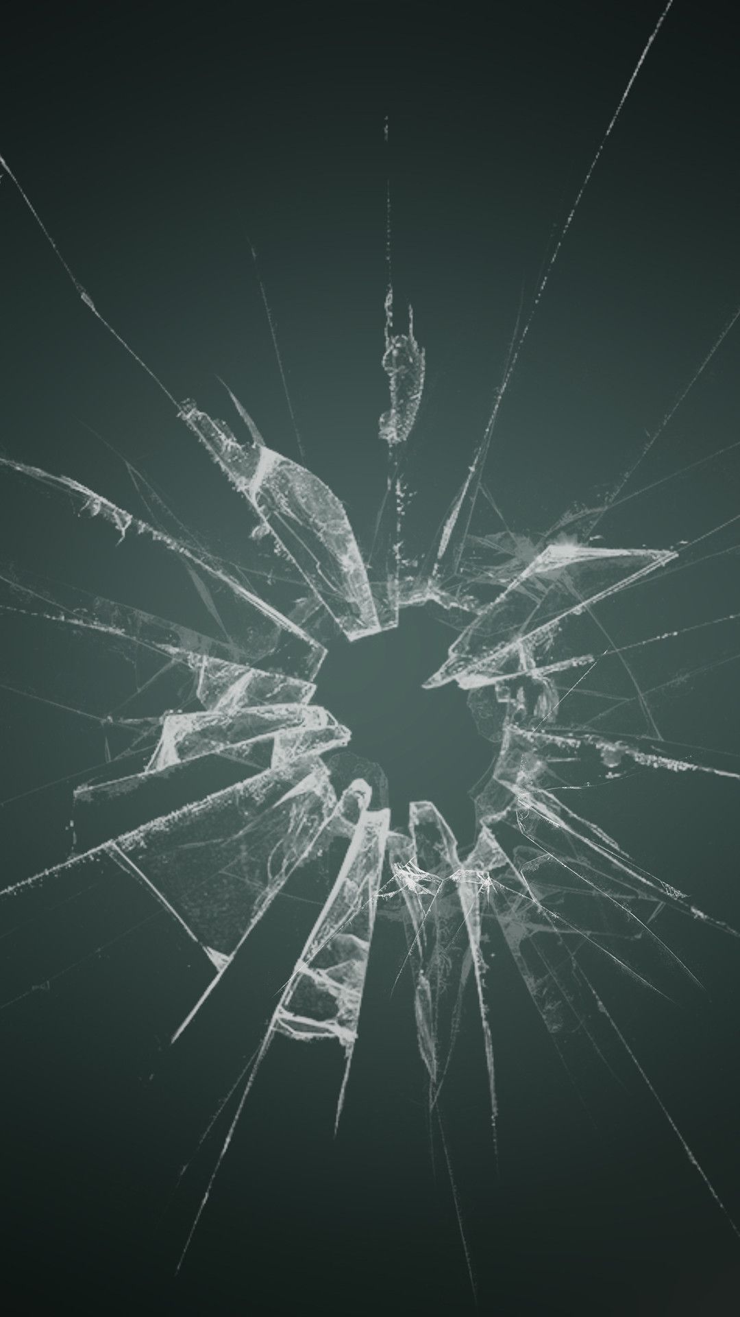 Broken Glass Background