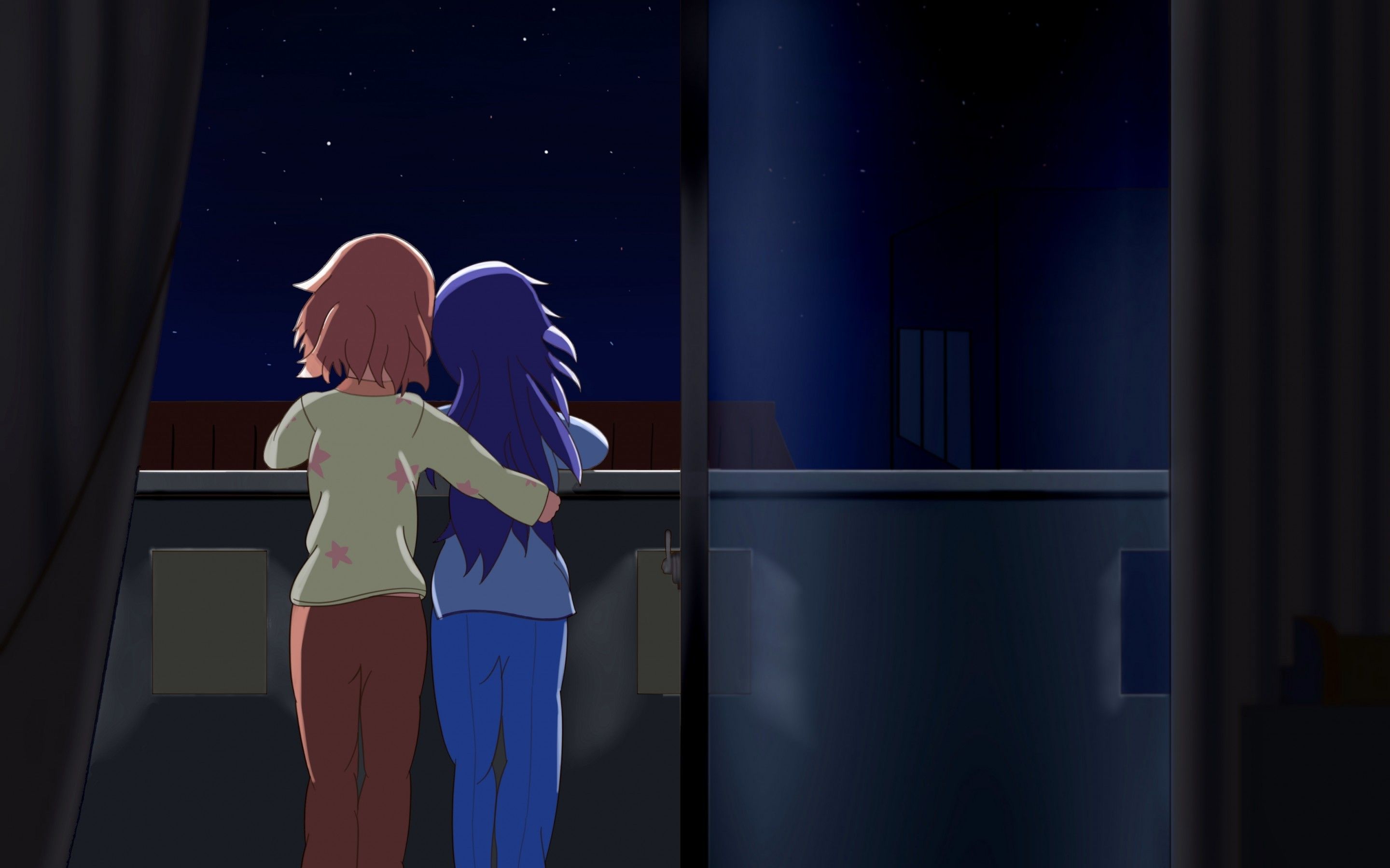 Download 2880x1800 Manaka Ao, Konohata Mira, Koisuru Asteroid