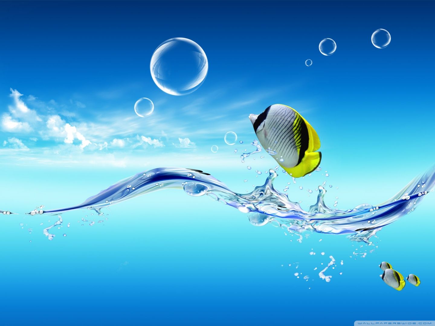 Water Fish Wallpaper. My Sims 3 Downloads