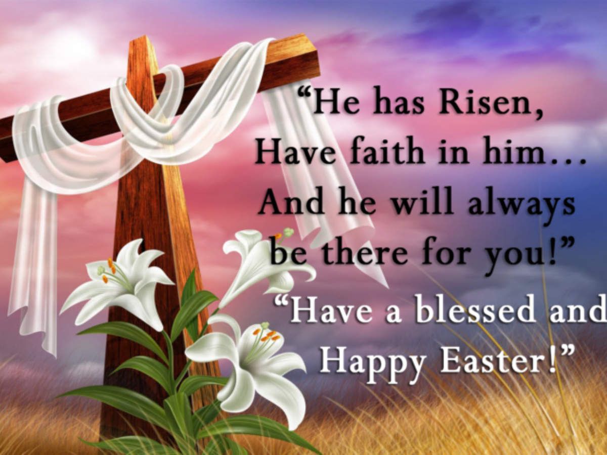 Happy Easter Sunday 2019: Image, Wishes, Messages, Cards
