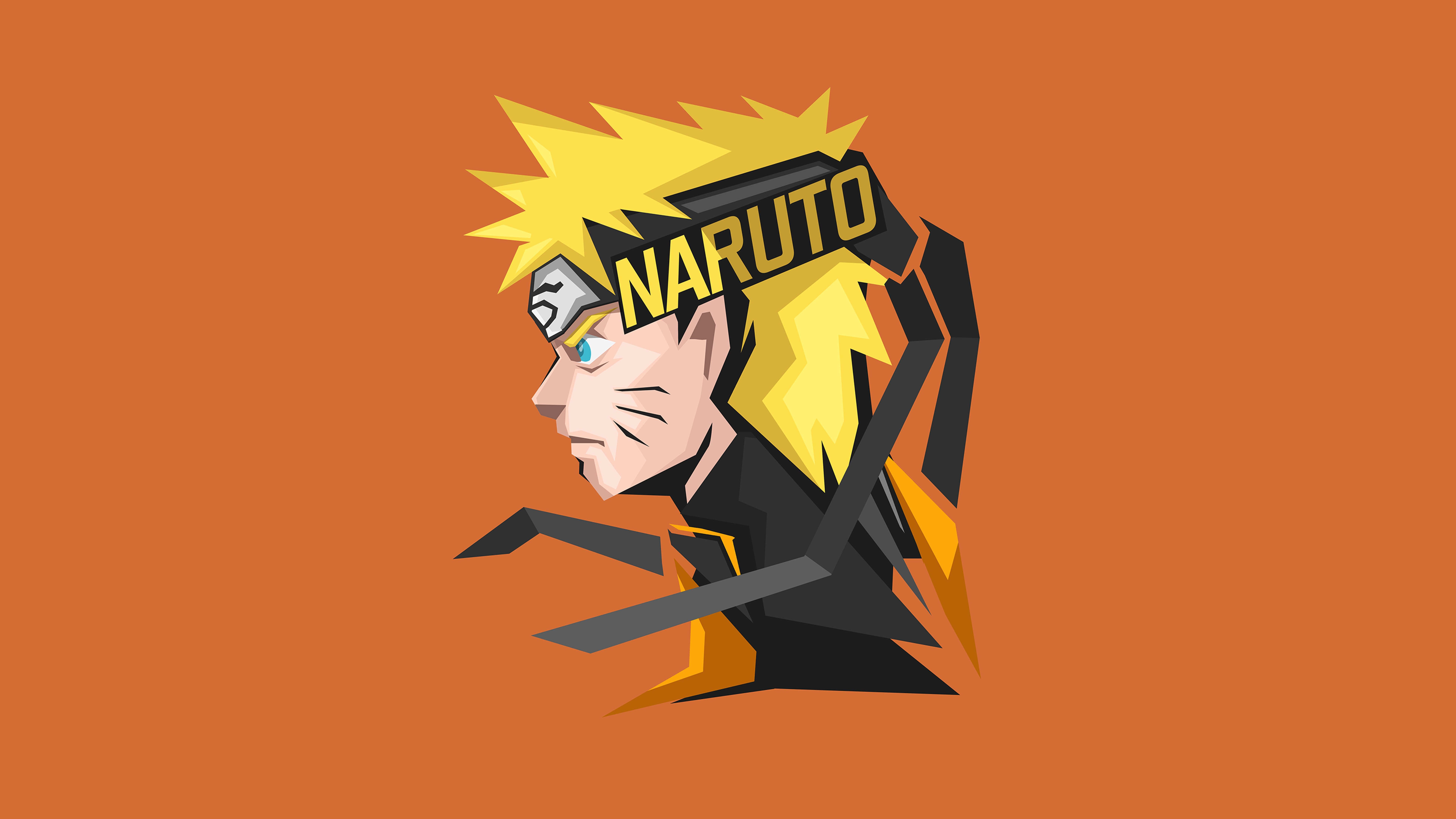 Naruto Uzumaki Illustration Anime Wallpaper 8k Ultra HD