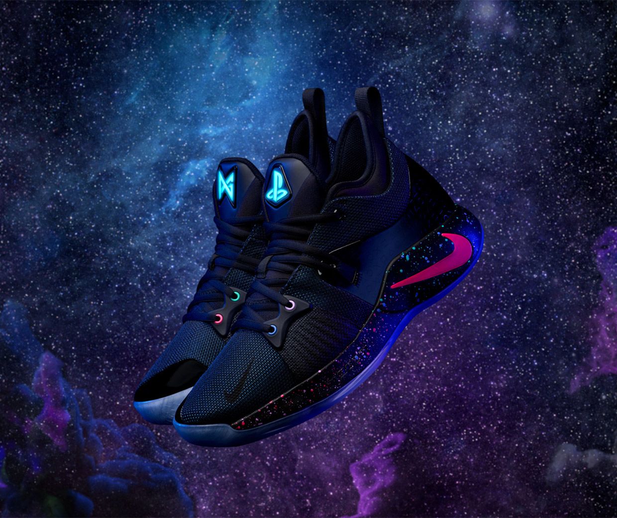 Nike PG2 PlayStation Sneakers Have DualSock Support