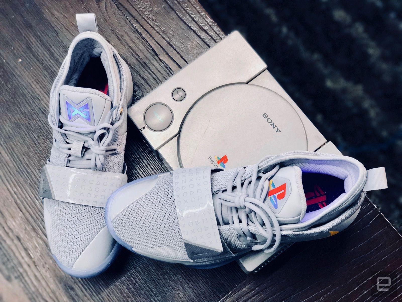 Nike's new PlayStation sneakers pay homage to Sony's classic
