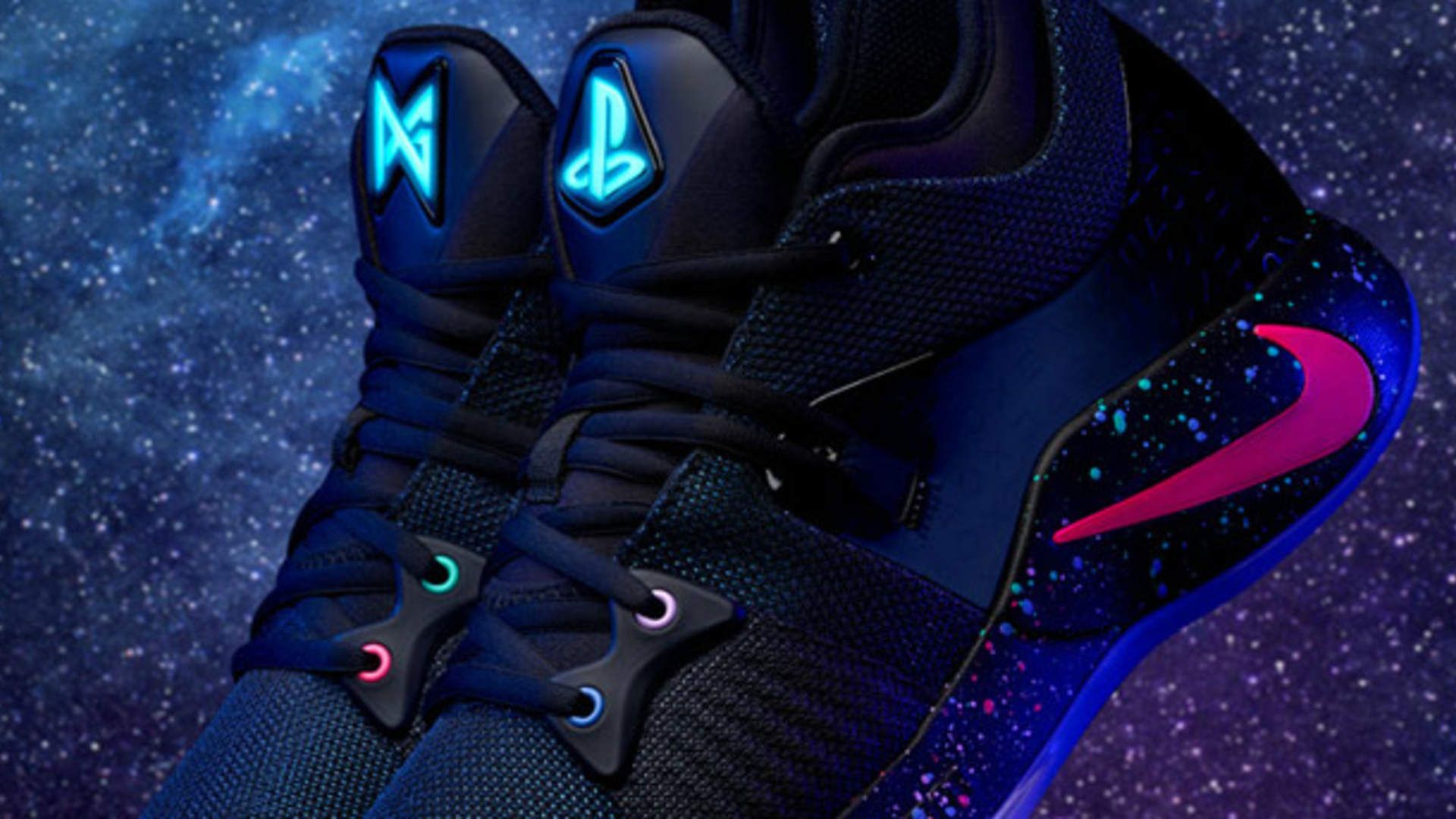 PlayStation and Nike Collaborate on Paul George's Latest Shoe
