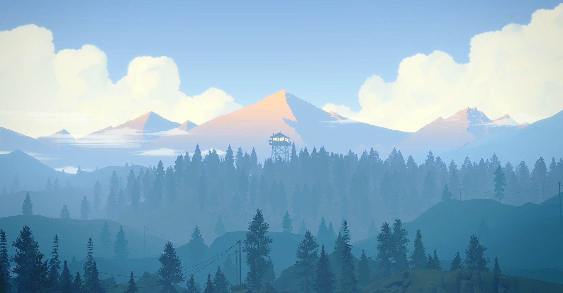 Firewatch Review Isolation PS4. Exposiciones