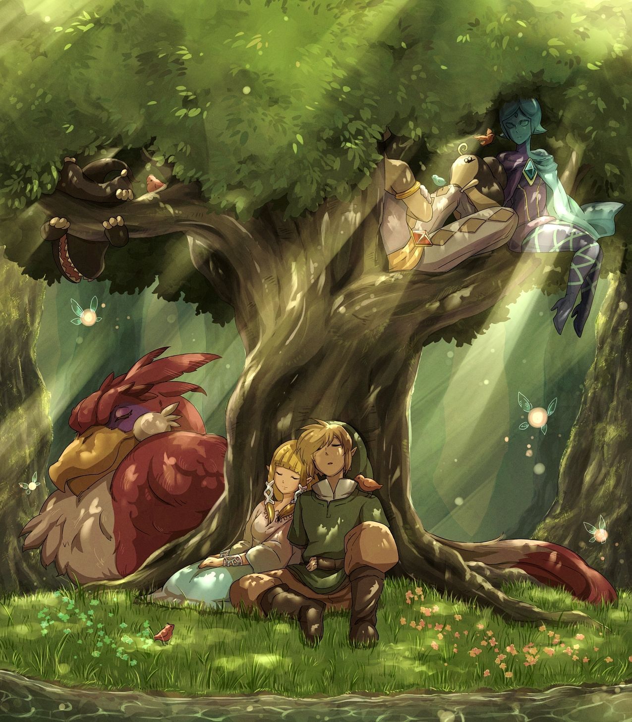 Zelda no Densetsu (The Legend Of Zelda) Anime Image Board