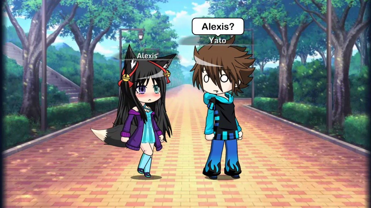 At An All Boy School. Gacha Studio. ep 1. Studio, Youtube