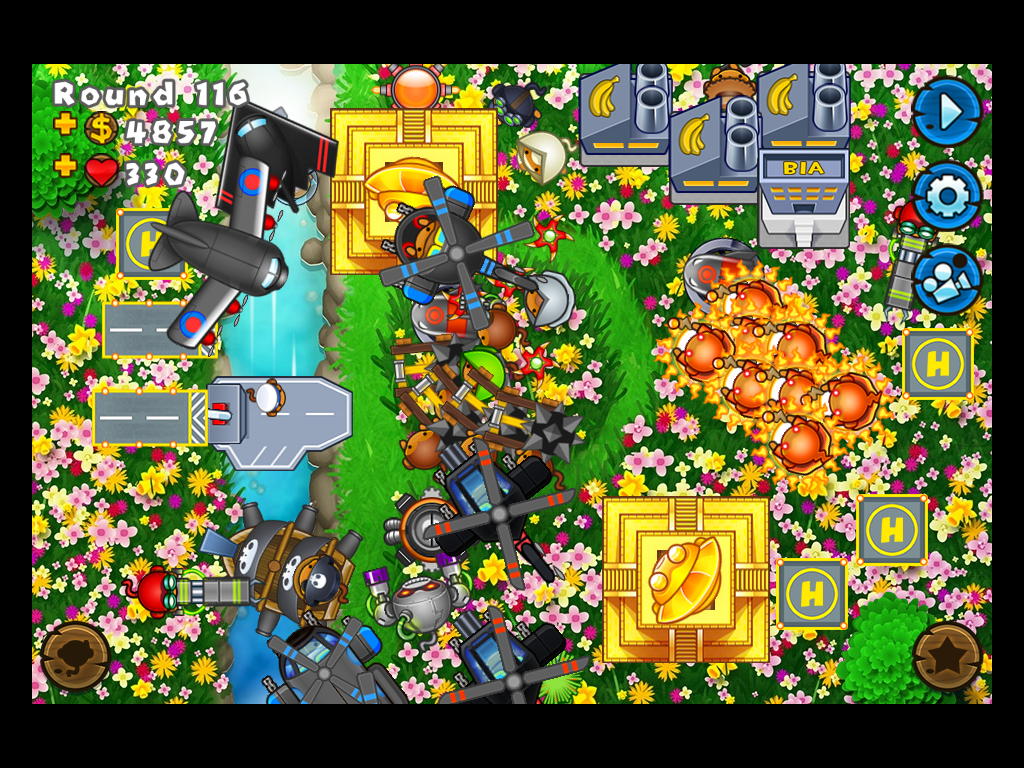 Bloons TD 5 Wallpaper Free Bloons TD 5 Background