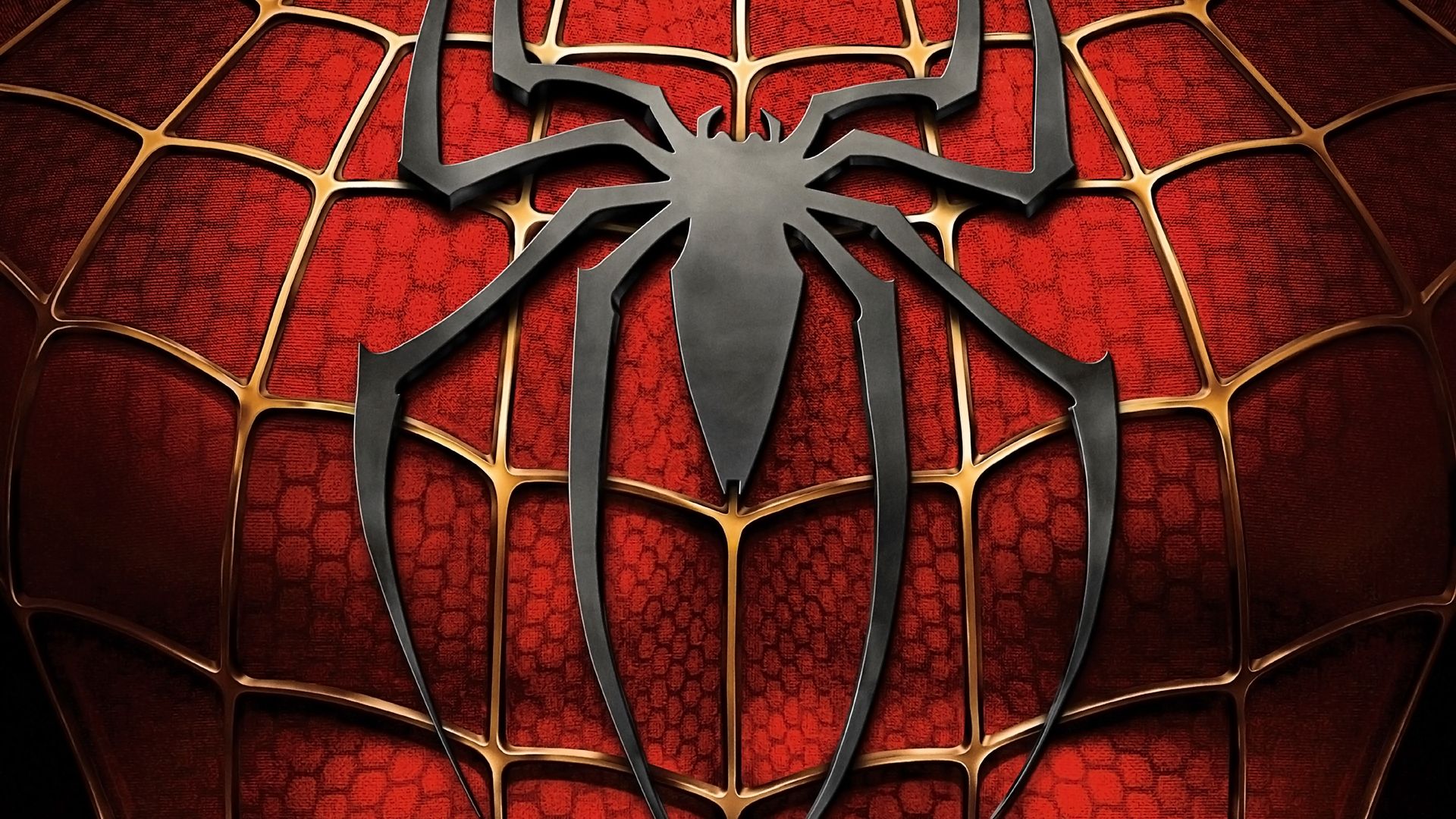 Free download Spiderman Chest Wallpaper [1920x1080]