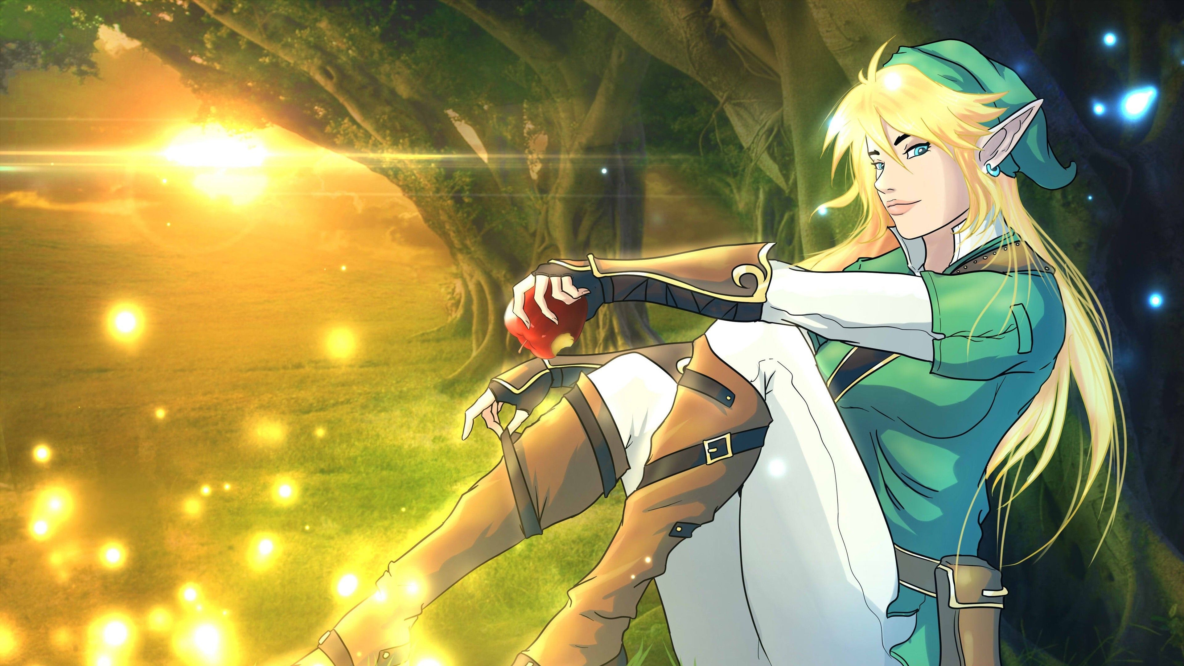 Chibi Legend Of Zelda Wallpapers - Wallpaper Cave Princess Zelda Chibi.