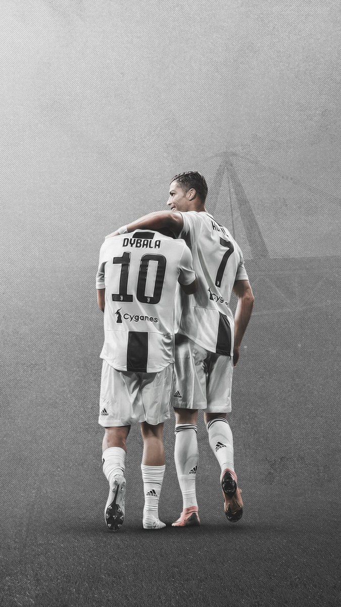 Free download Emil on Twitter Dybala and Ronaldo Mobile Wallpaper