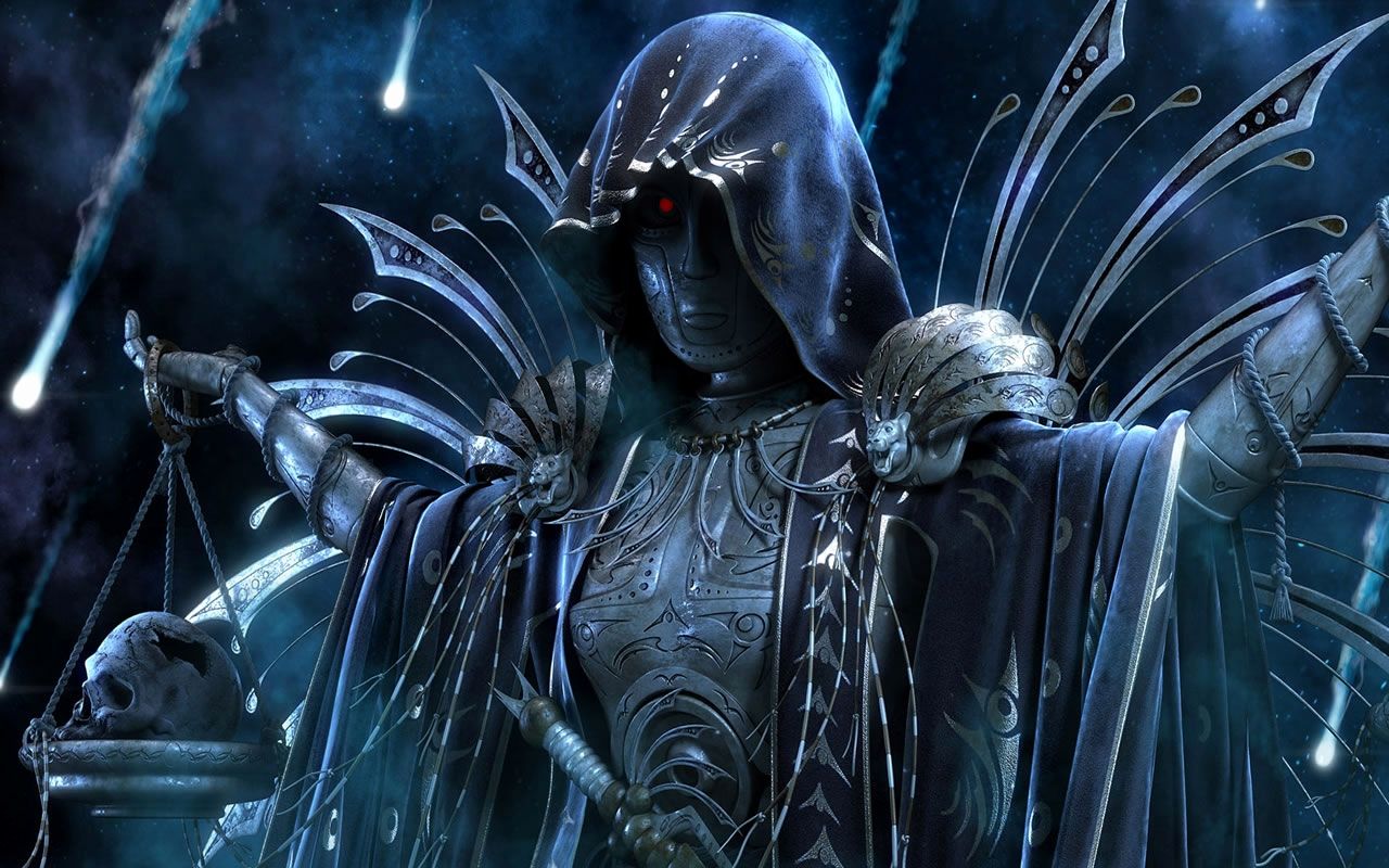 Elegant Darkness Angel Wallpaper Ideas