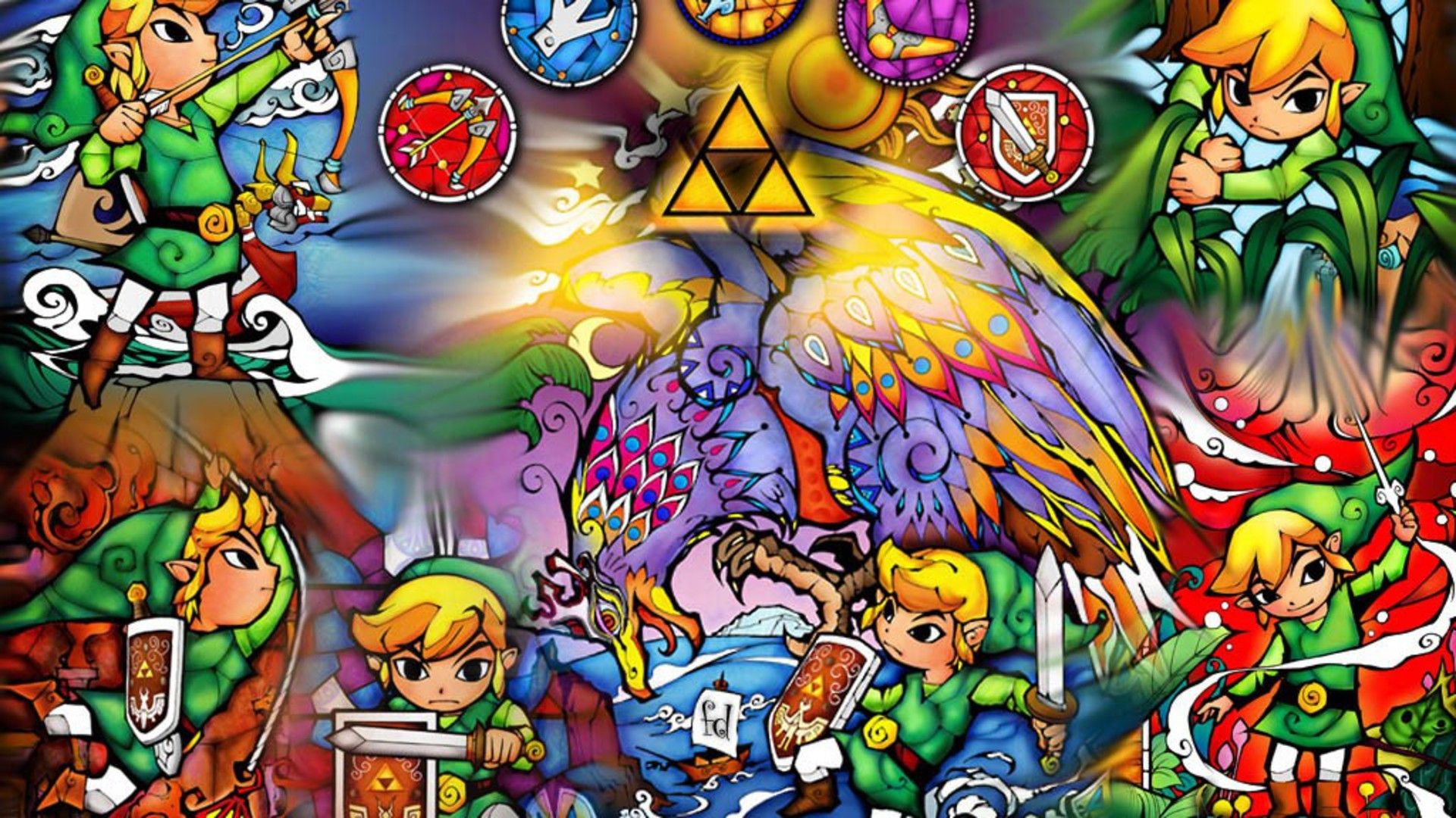 Triforce Heroes wallpaper wallpaper Collections