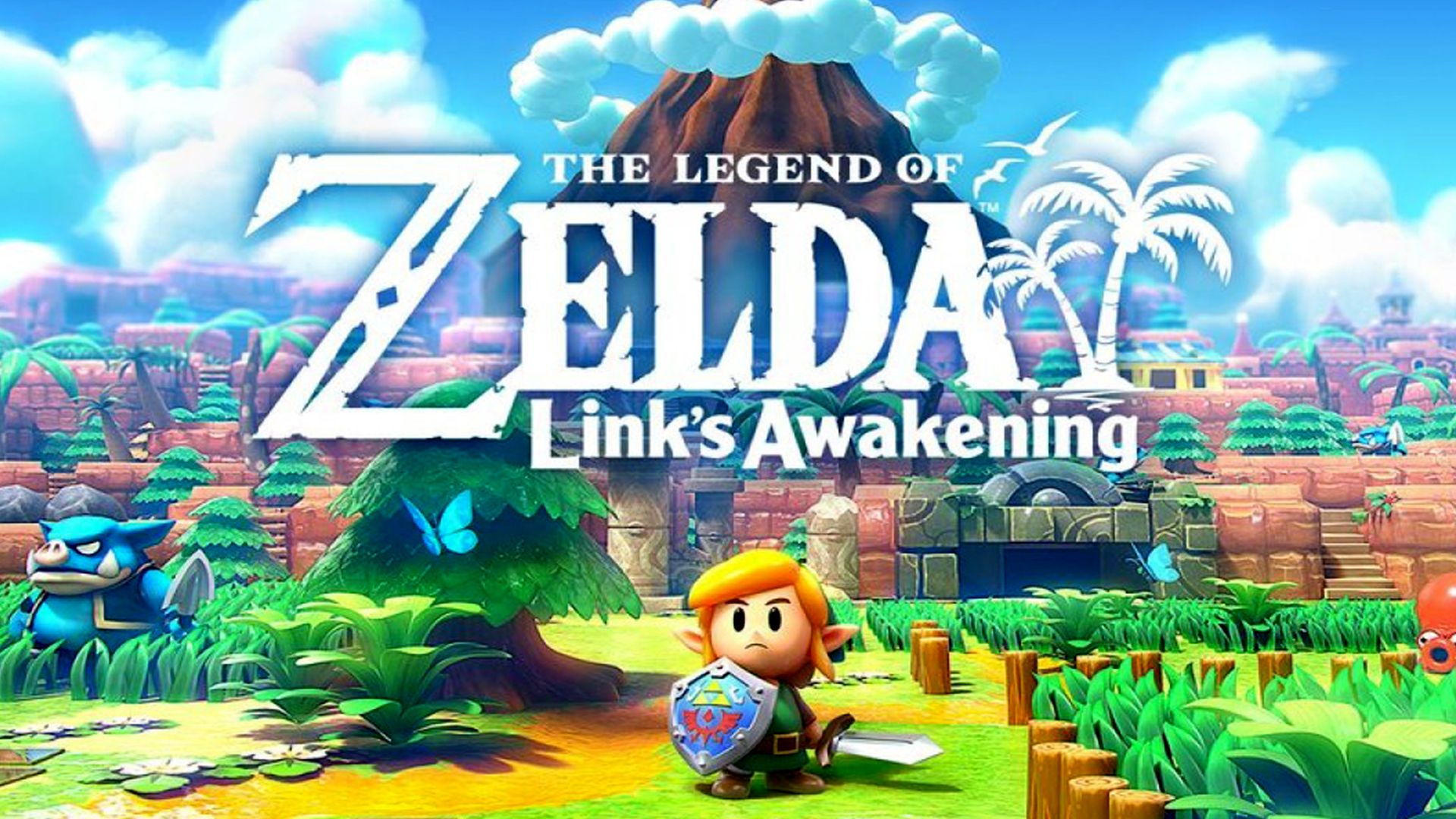 Zelda Link's Awakening on Switch is a remaster too adorable to