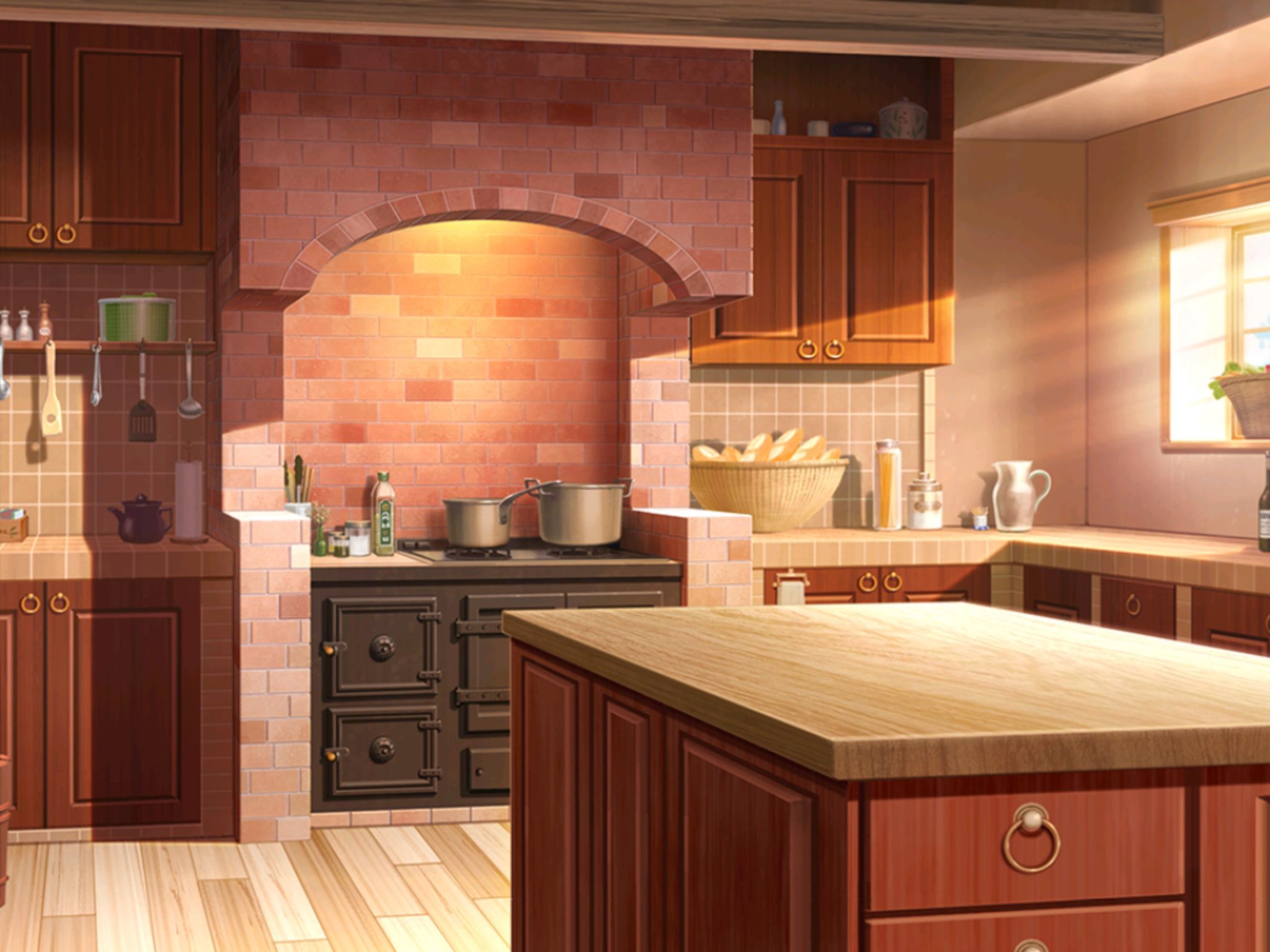 Kitchen Anime Wallpapers - Wallpaper Cave