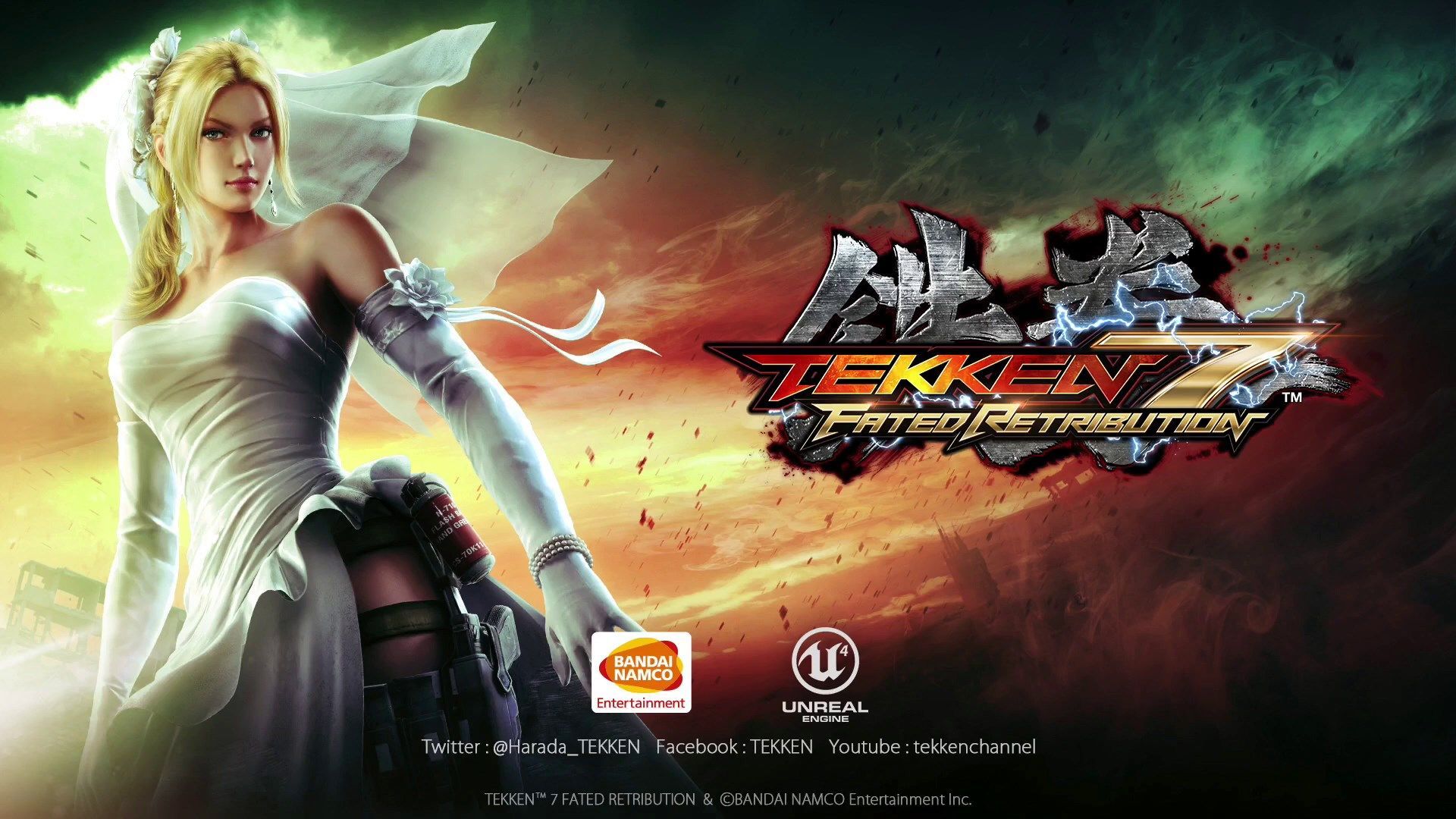 Tekken 7 game wallpaper. Tekken Team wallpaper