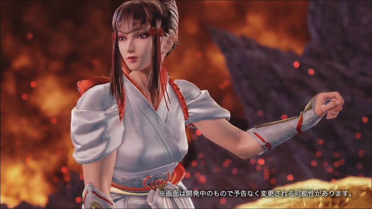 Wallpaper Kazumi Mishima Tekken 7 HD