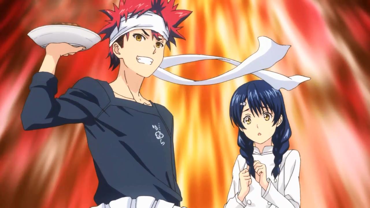 Anime Cooking Wallpaper