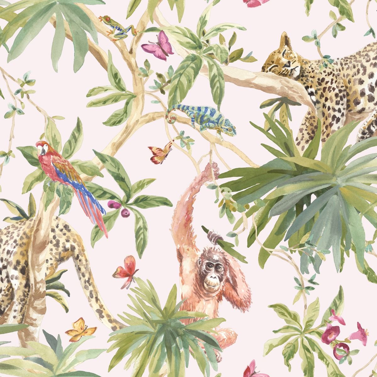 Jungle Animals Wallpapers - Wallpaper Cave