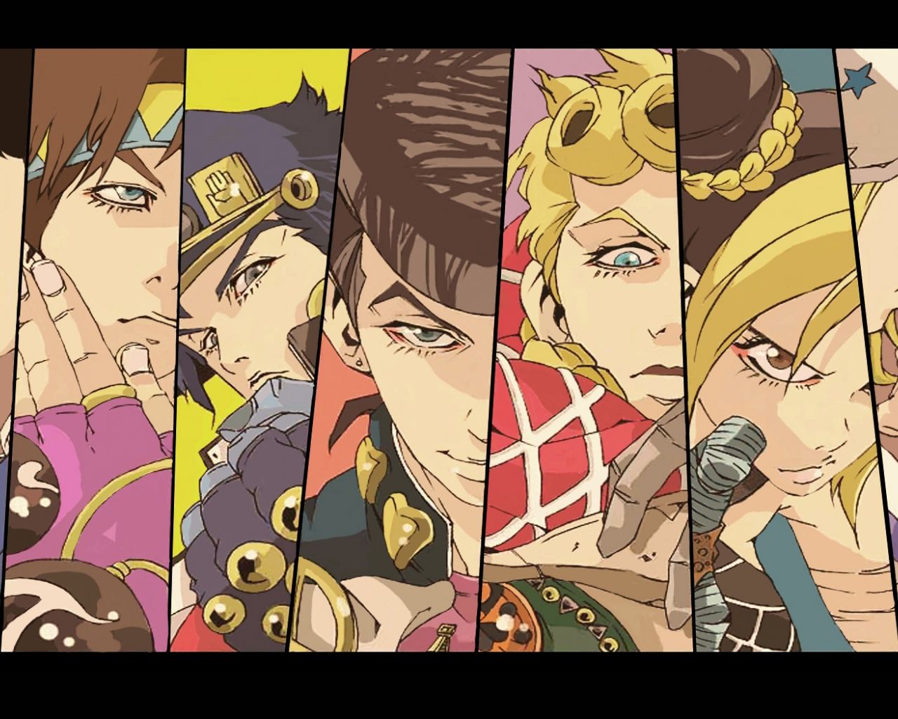 Jojo Bizarre Adventure Aesthetic Wallpaper