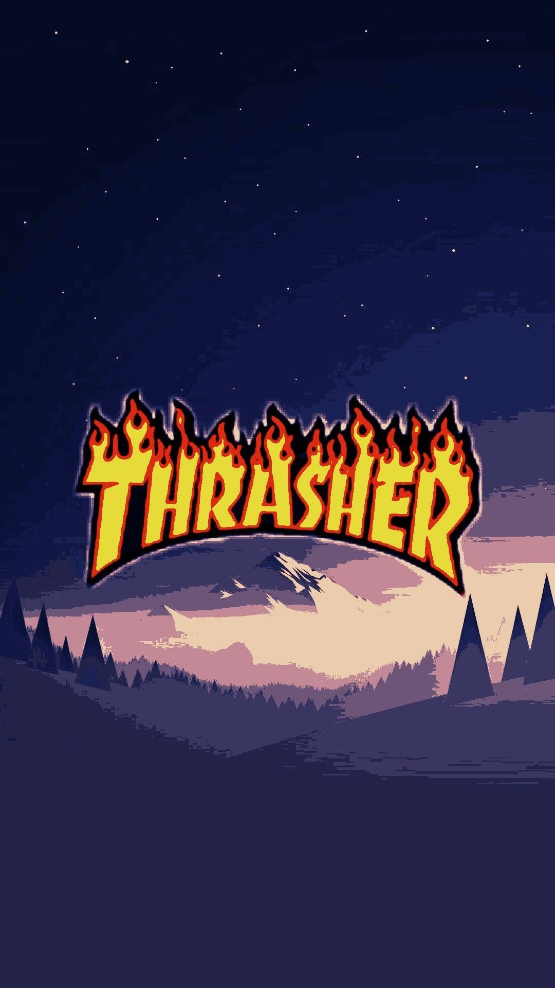 Aesthetic Thrasher Wallpapers - Wallpaper Cave