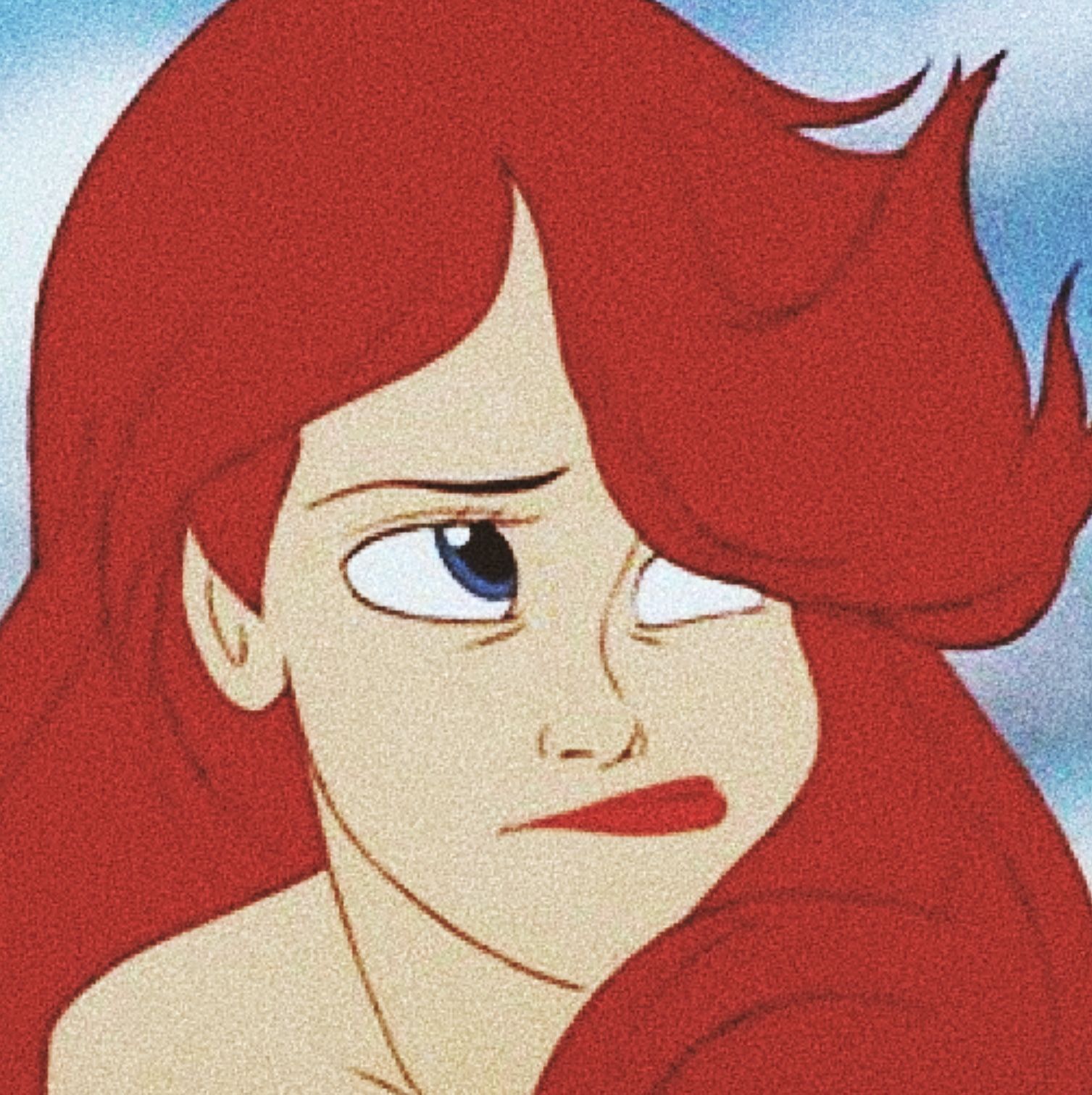Ariel the little mermaid aesthetic. Disney princess cartoons